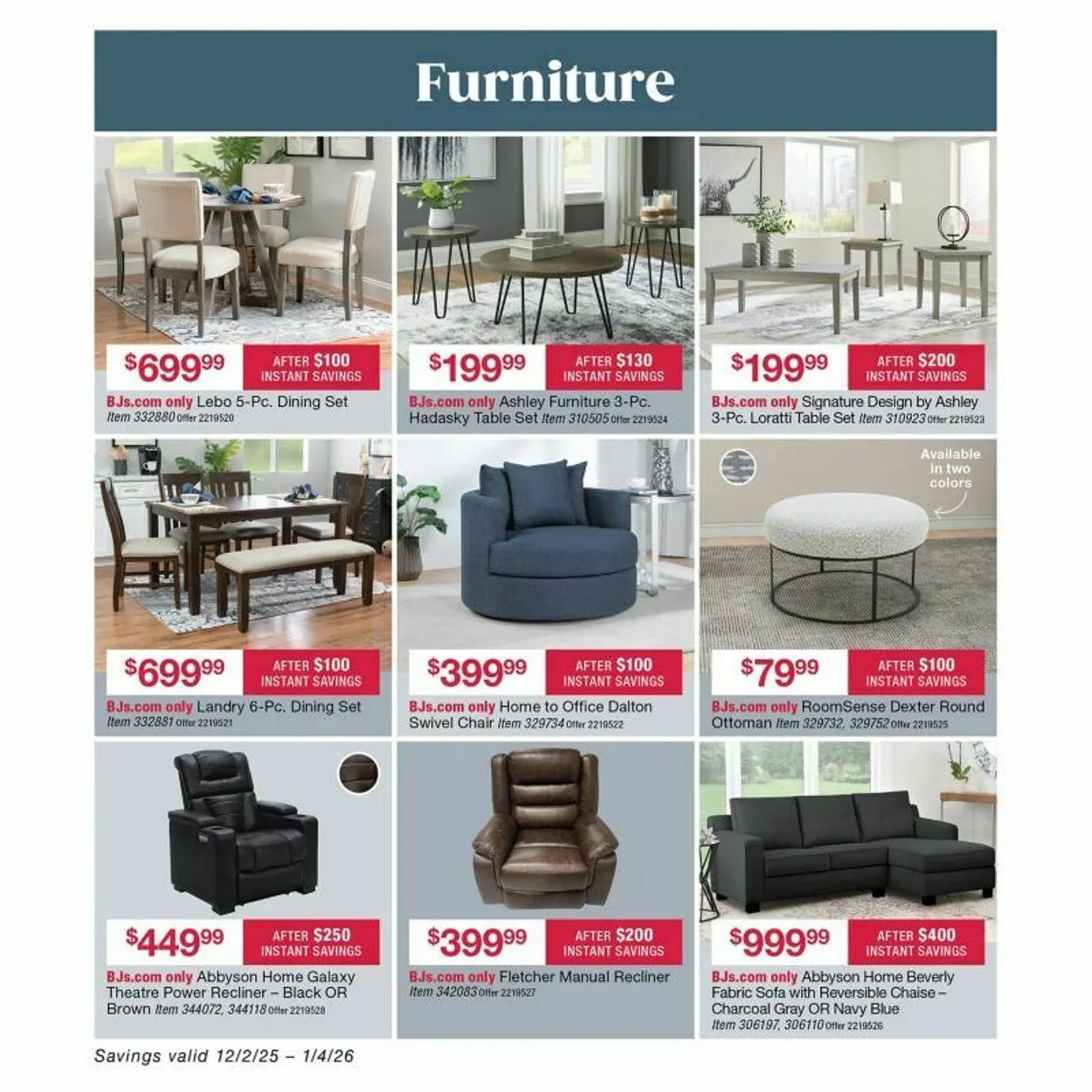 Weekly ad BJ's from December 12 to December 26 2025 - Page 44