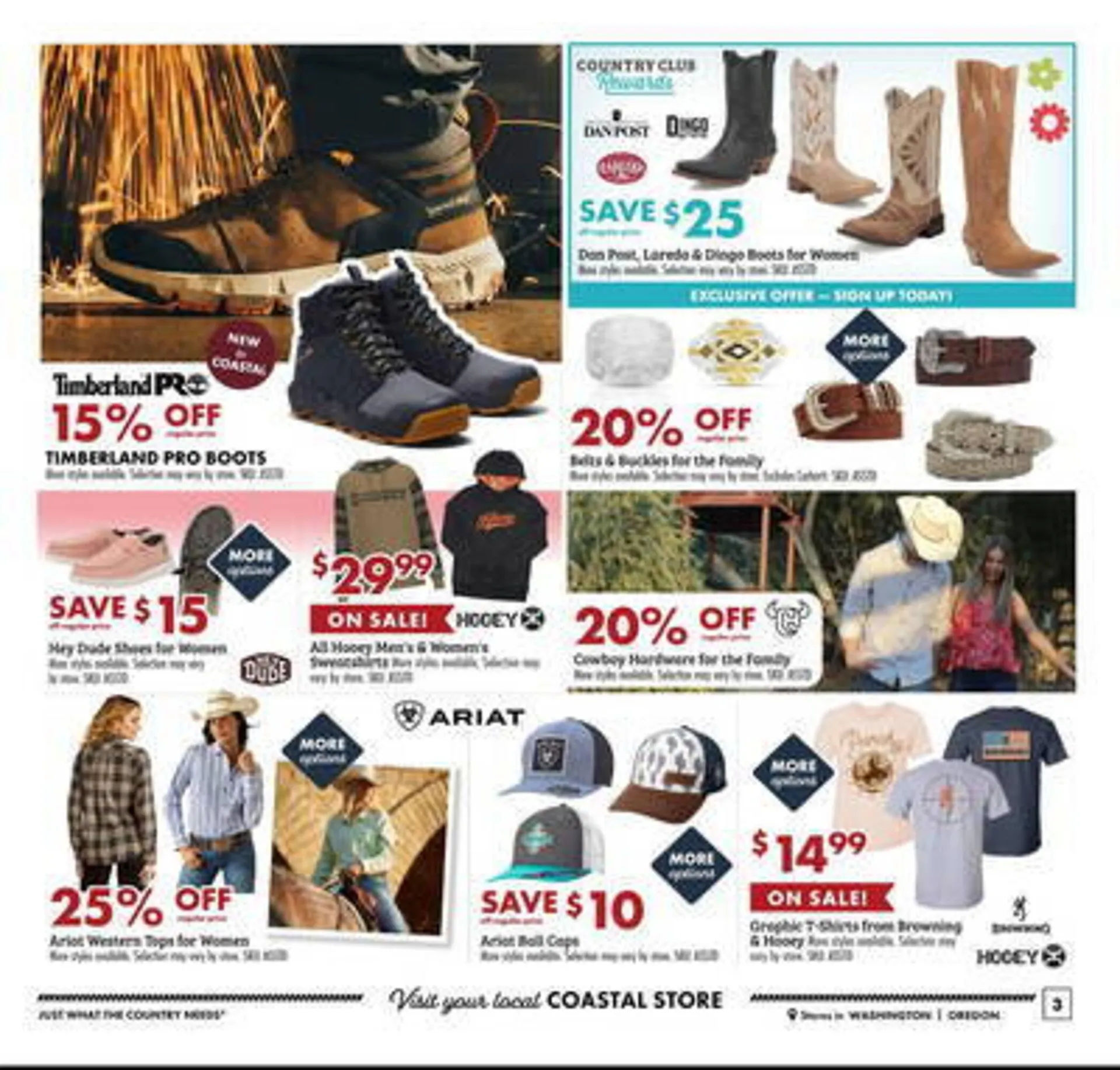 Weekly ad Coastal Farm & Ranch Weekly Ad from May 7 to May 13 2025 - Page 4