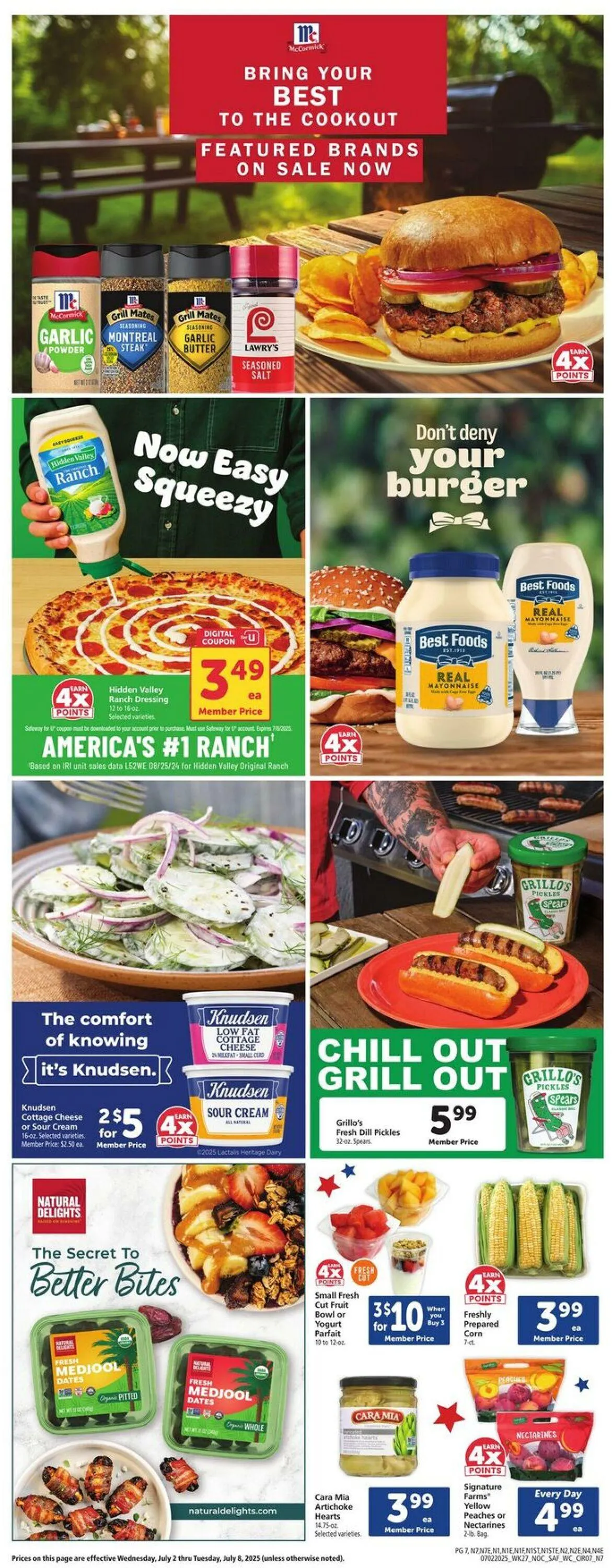 Catálogo de Safeway Current weekly ad 2 de julio al 8 de julio 2025 - Página 9