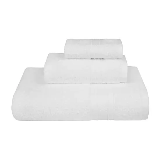 Trident Soft Comfort 3-pc. Solid Bath Towel Set