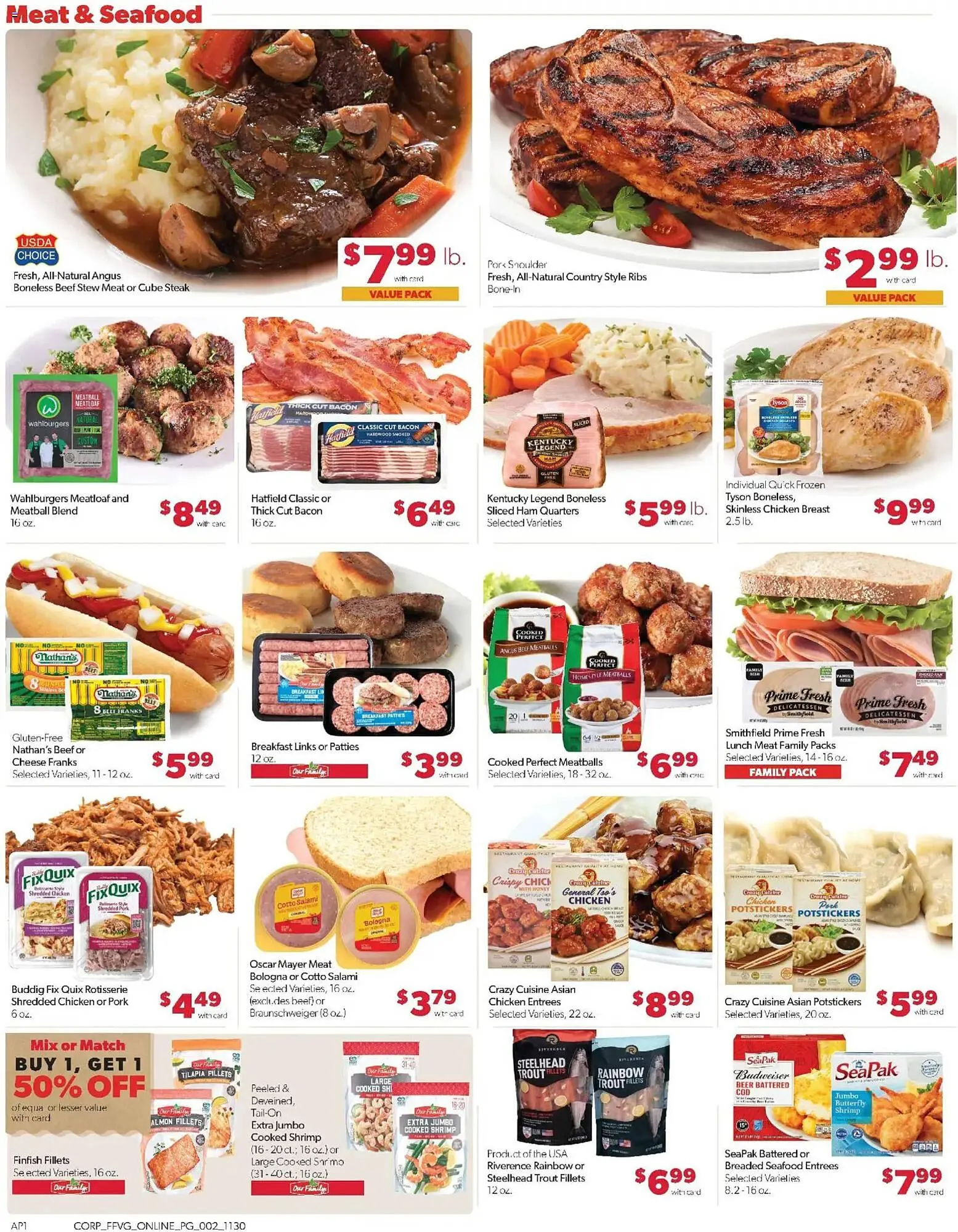 Weekly ad Family Fare weekly ad from November 30 to December 6 2025 - Page 7