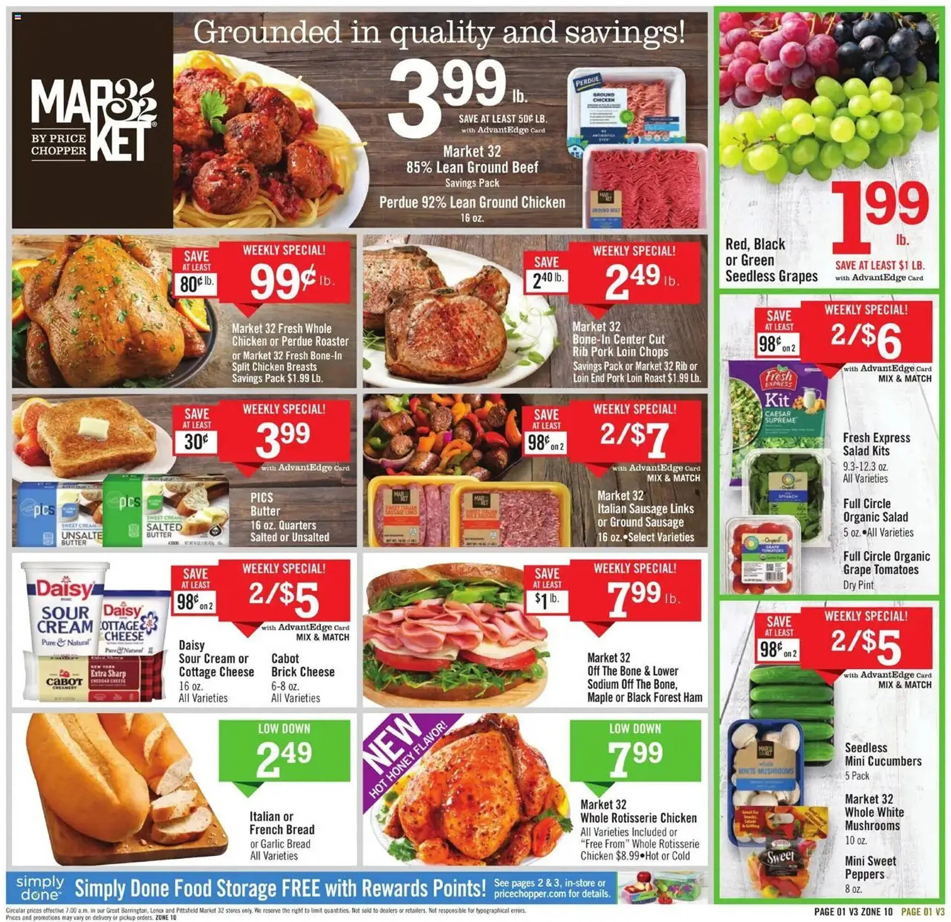 Weekly ad Price Chopper Weekly Ad from March 23 to March 29 2025 - Page 1