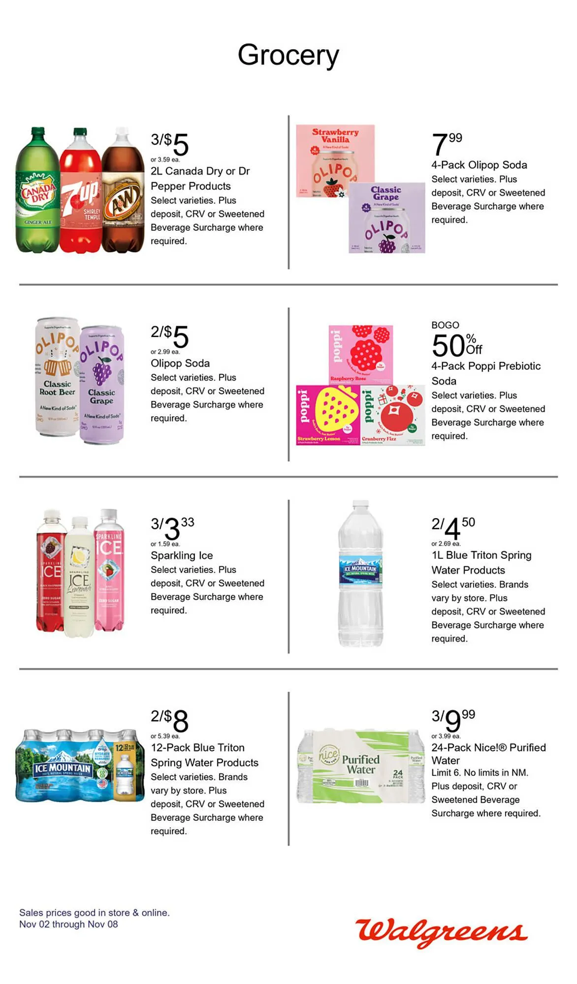 Weekly ad Walgreens weekly ad from November 2 to November 8 2025 - Page 44