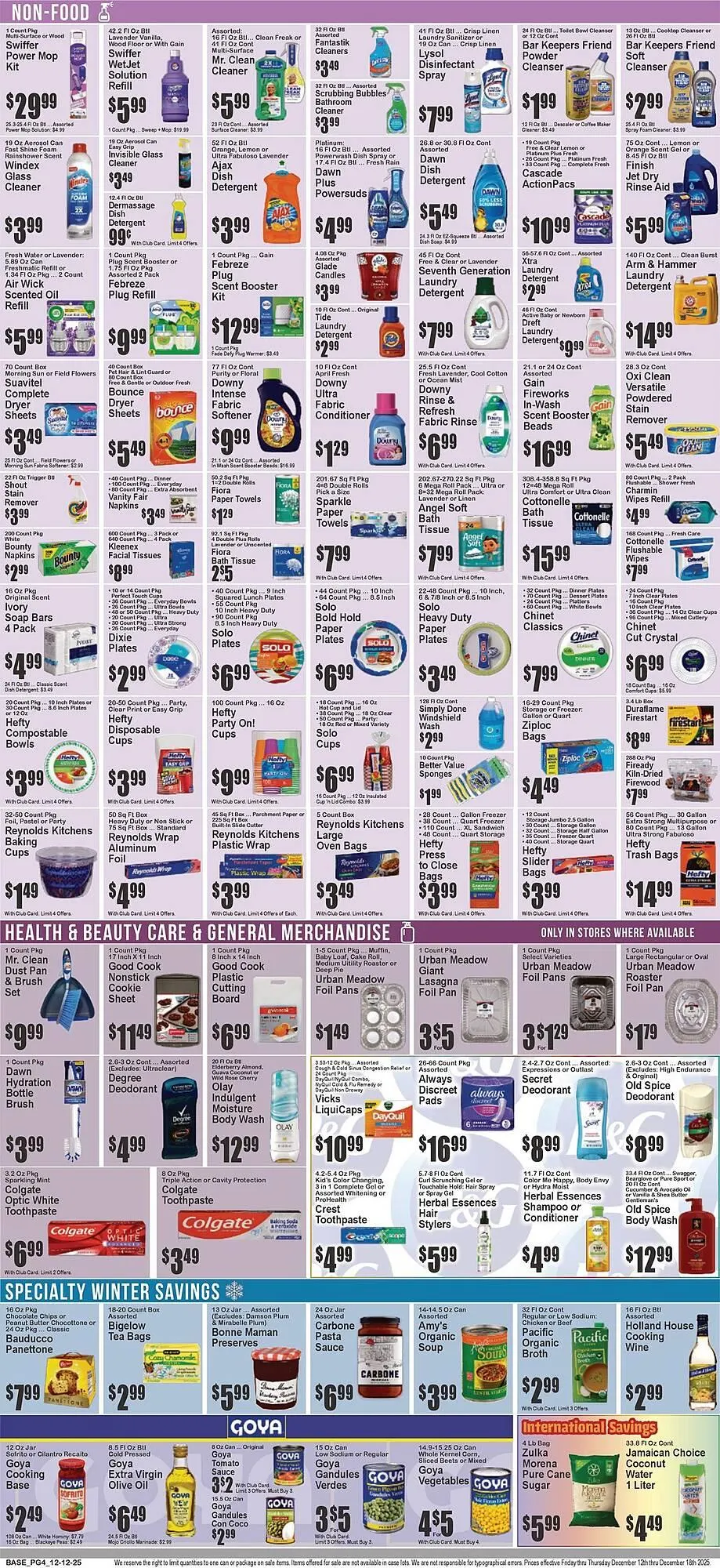Weekly ad The Food Emporium circular from December 12 to December 18 2025 - Page 5
