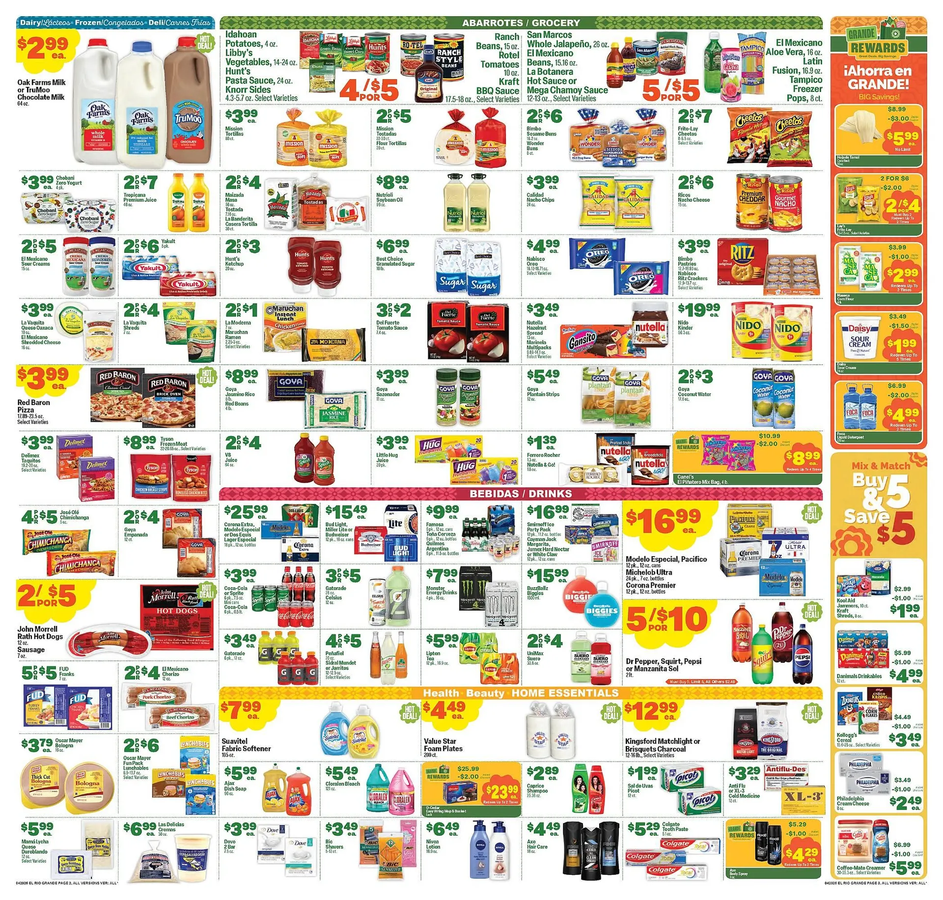 Weekly ad El Rio Grande weekly ad from April 28 to May 6 2026 - Page 2