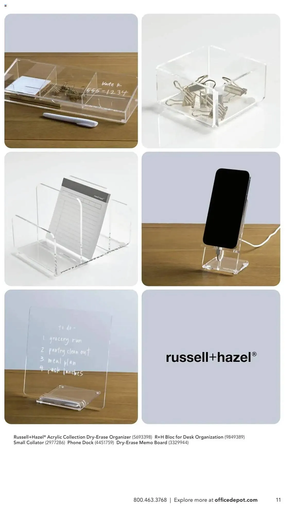 Weekly ad Office Depot Weekly Ad from January 1 to January 31 2025 - Page 11