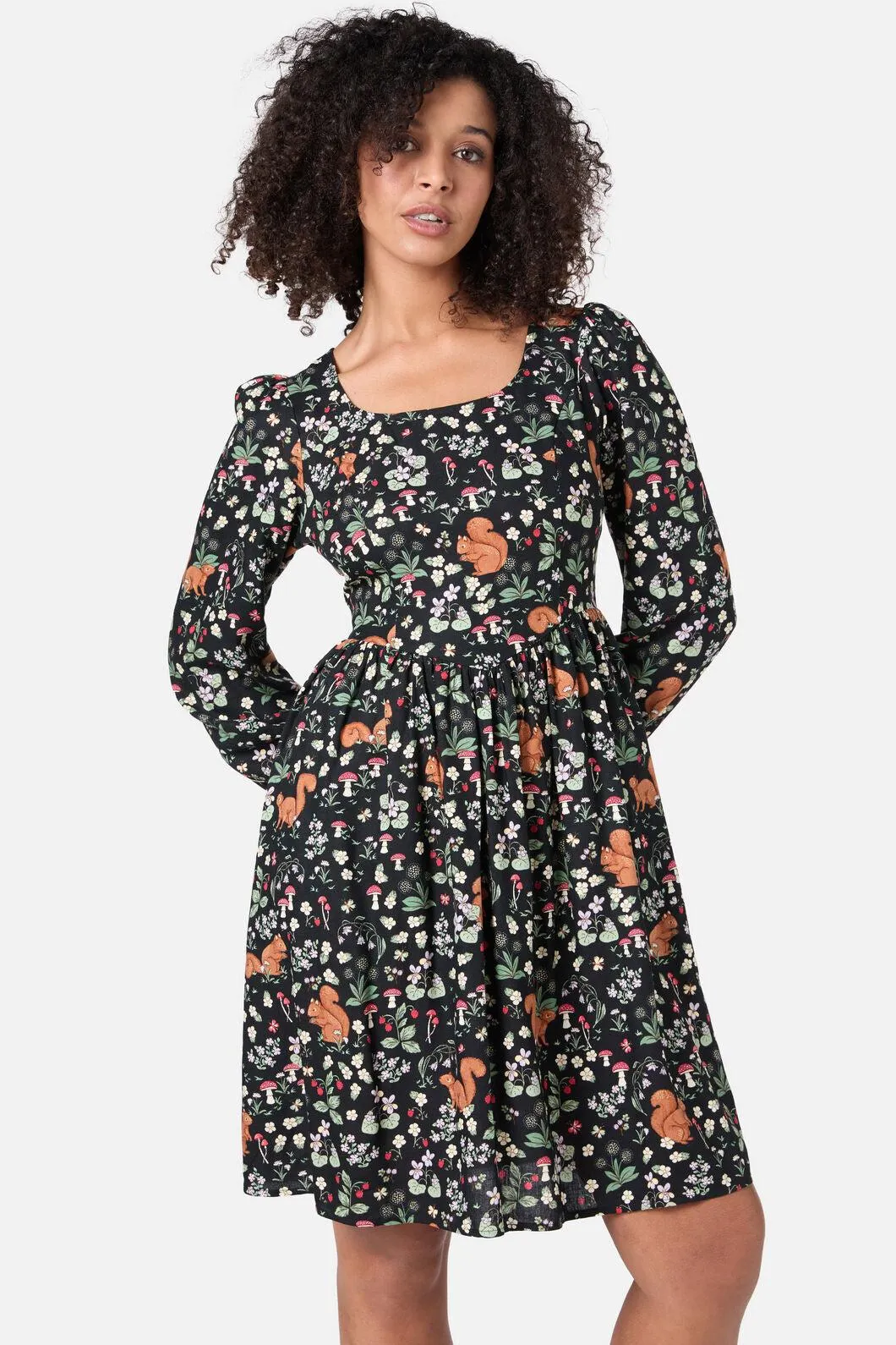 Squirrel Away Mini Dress