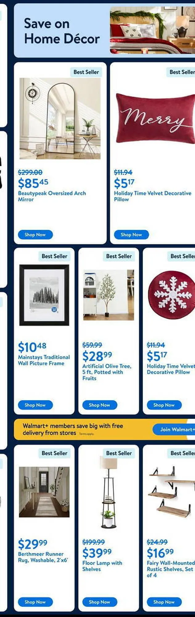 Weekly ad Walmart Weekly Ad from January 8 to January 14 2025 - Page 10