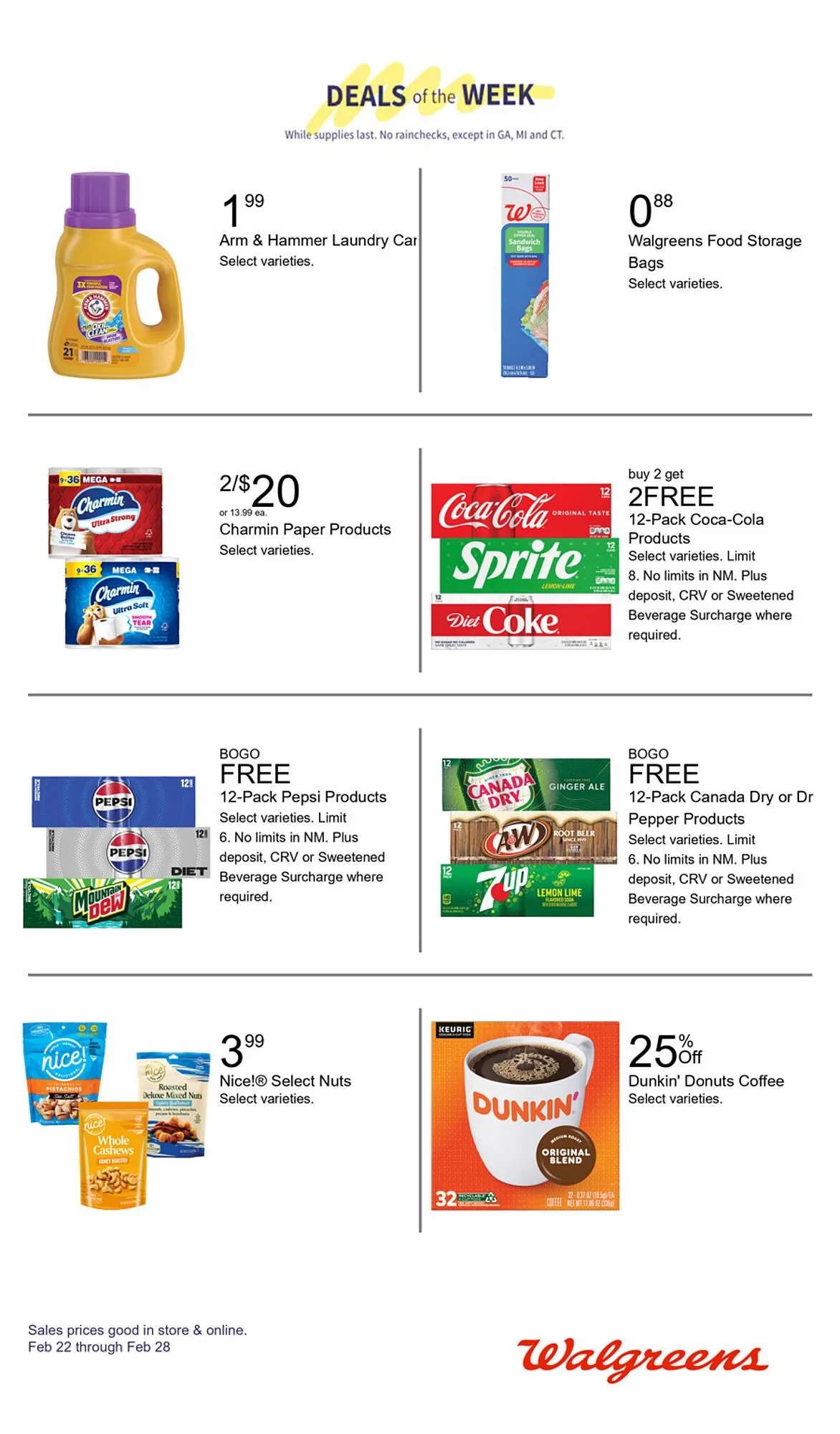 Weekly ad Walgreens weekly ad from February 22 to February 28 2026 - Page 2