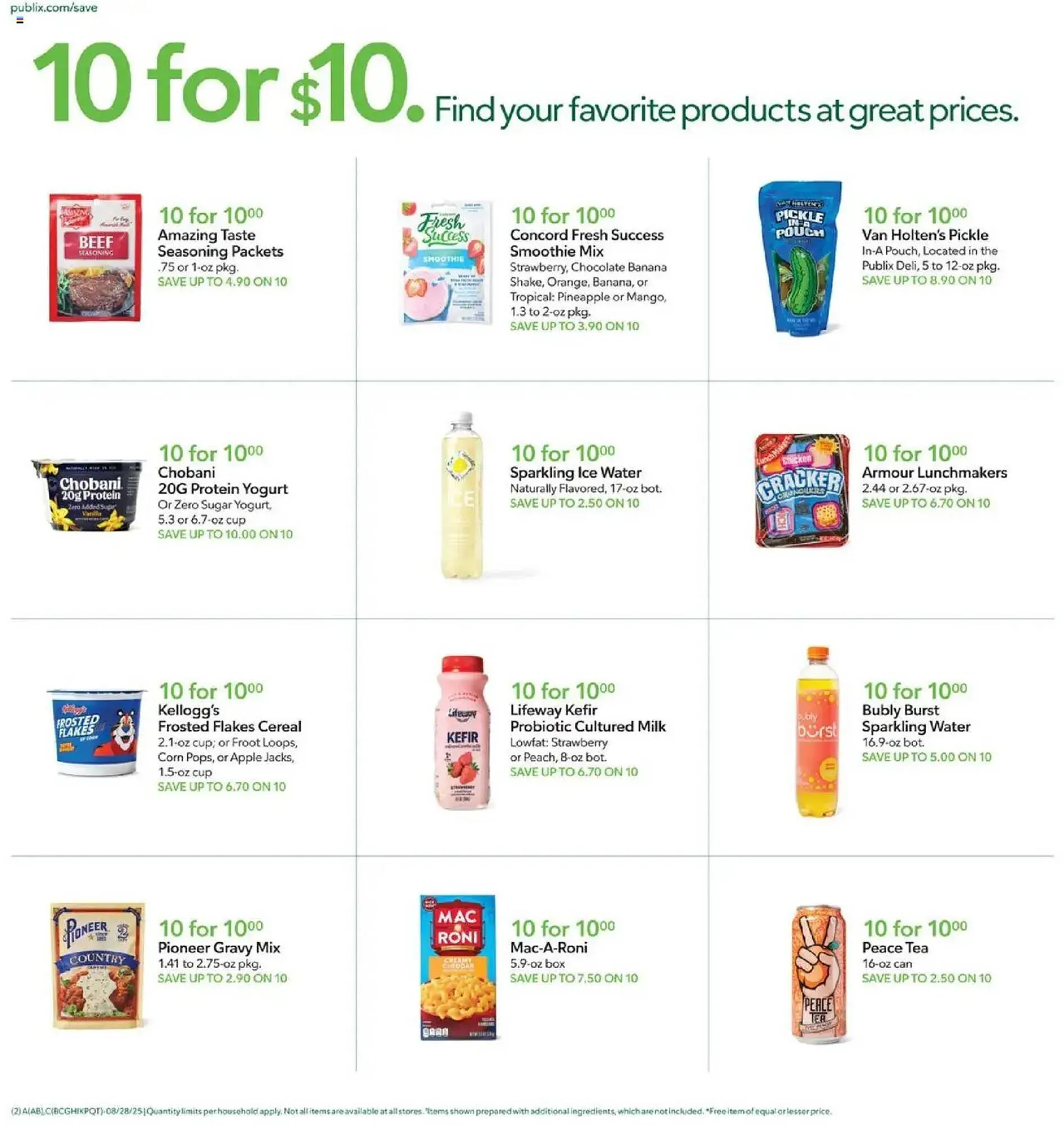 Weekly ad Publix Weekly Ad from August 27 to September 2 2025 - Page 2