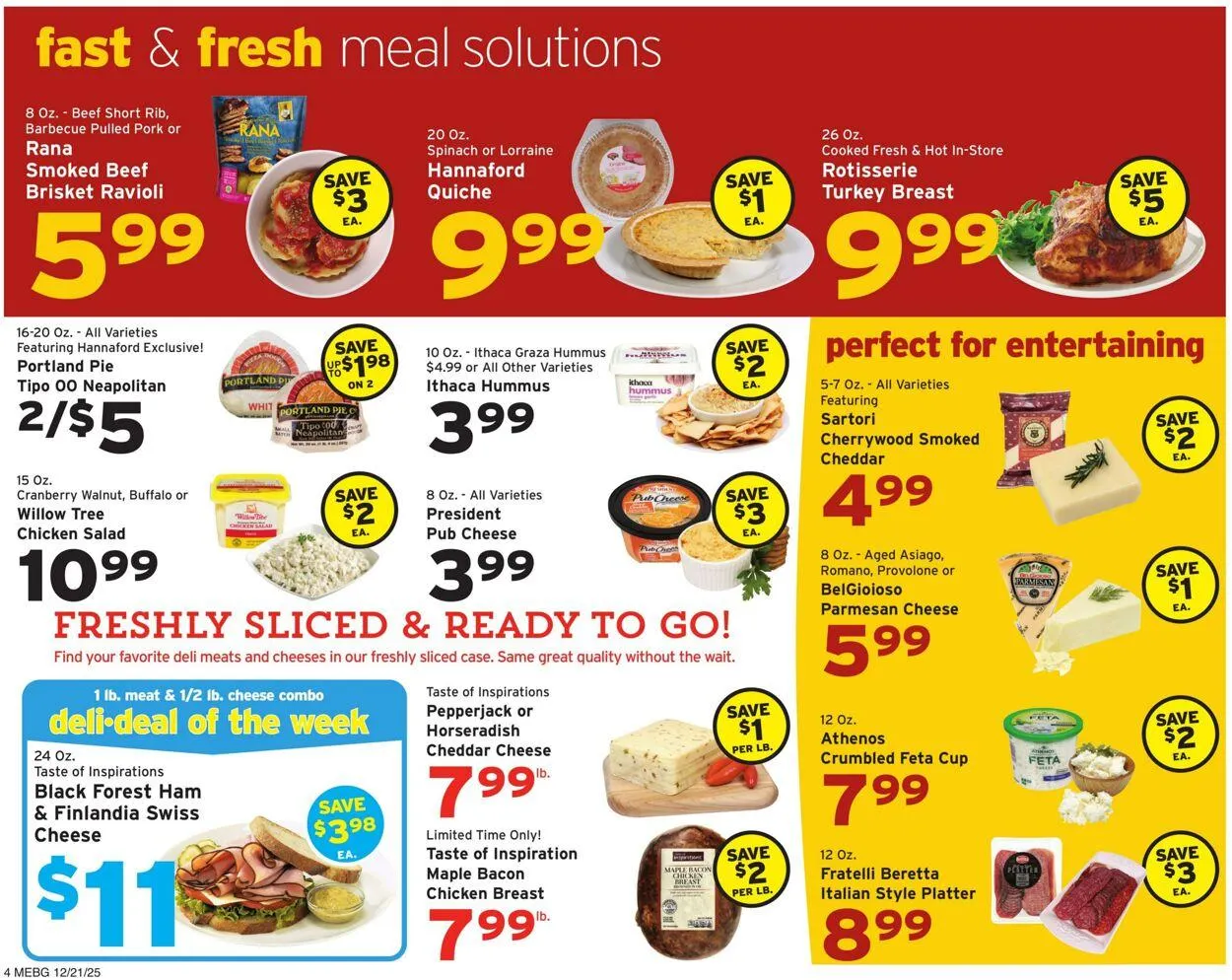 Weekly ad Hannaford Current weekly ad from December 21 to December 27 2025 - Page 4