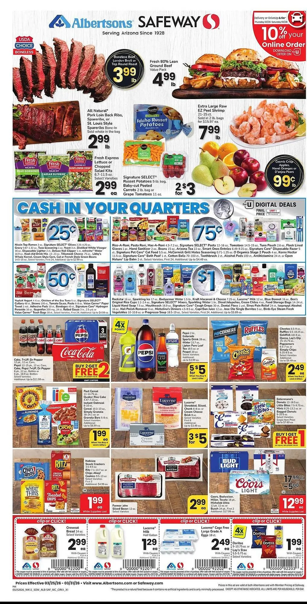 Weekly ad Safeway weekly ad from March 25 to March 31 2026 - Page 5