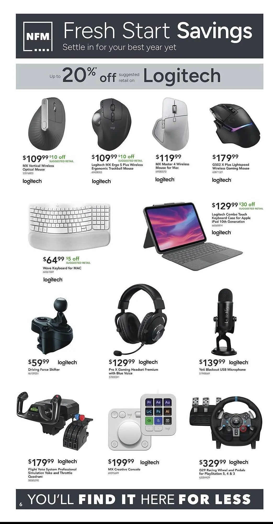 Weekly ad Nebraska Furniture Mart weekly ad from January 7 to January 13 2026 - Page 6