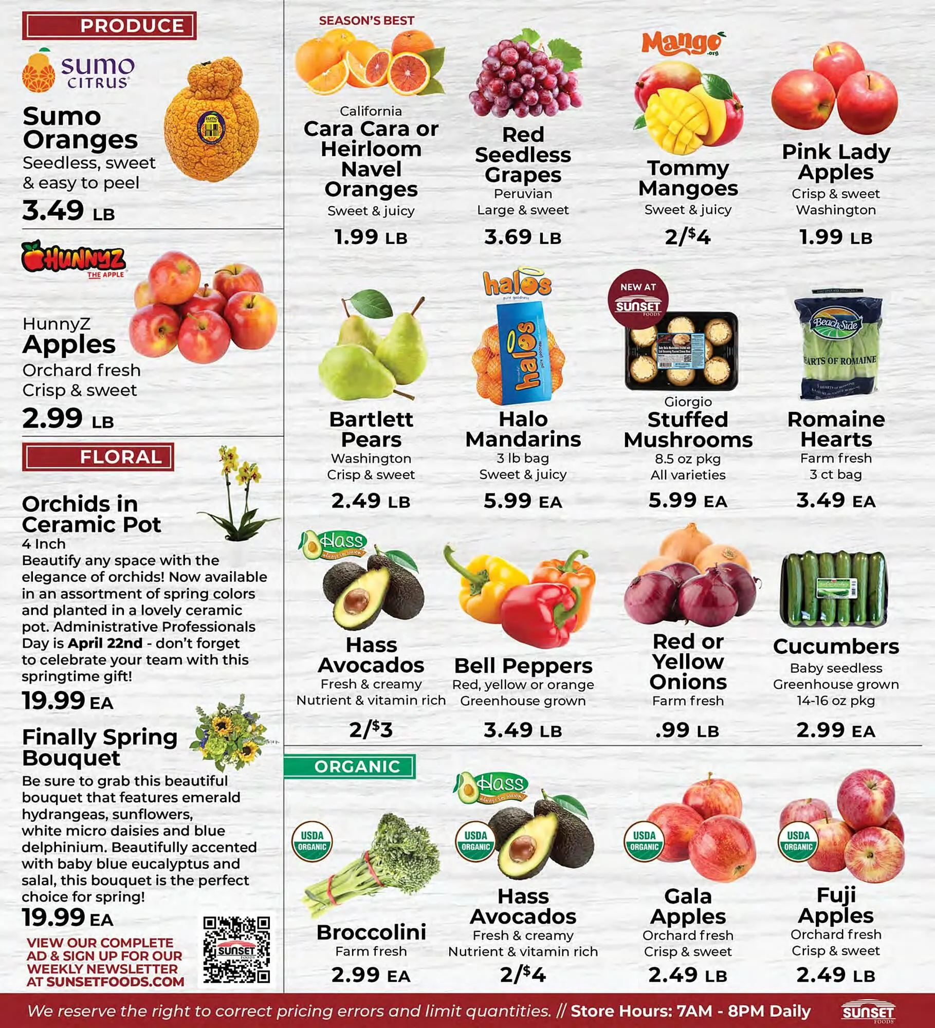 Weekly ad Sunset Foods weekly ad from April 22 to April 28 2026 - Page 8