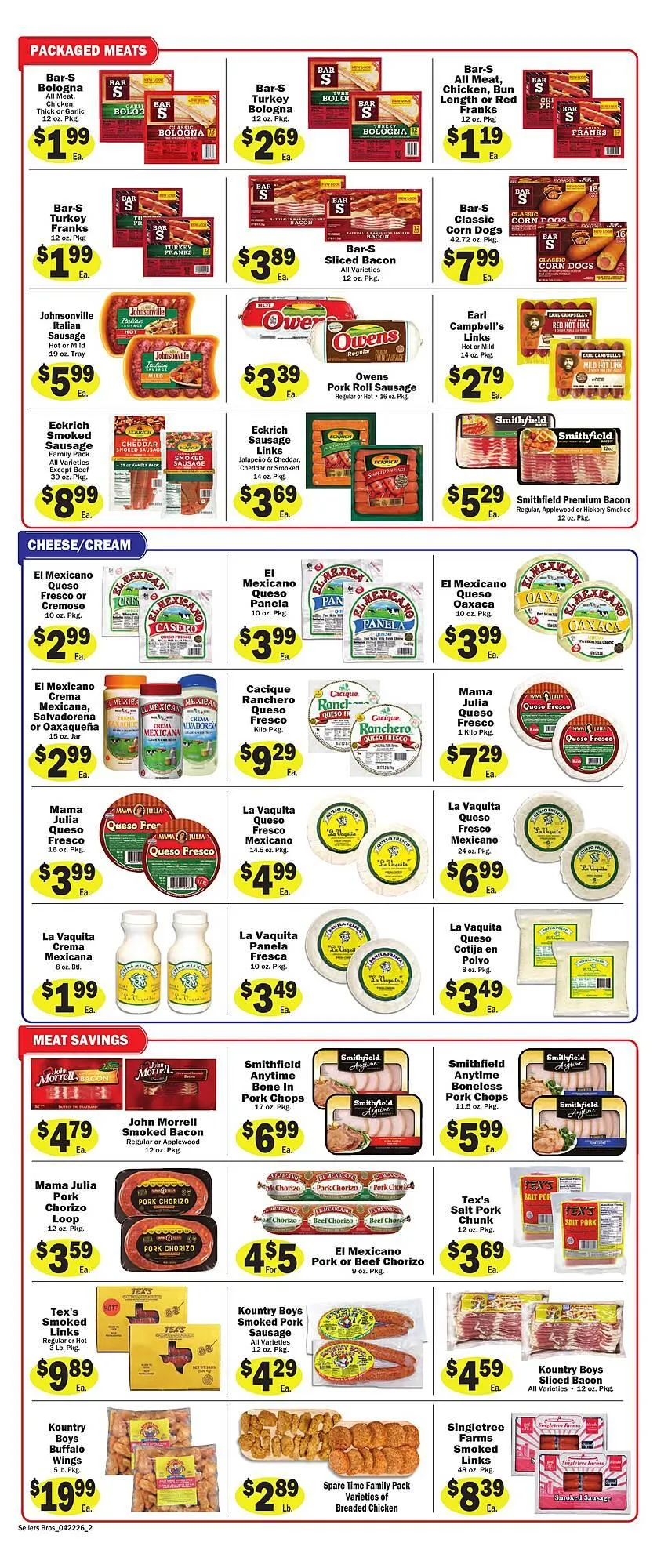 Weekly ad Sellers Bros weekly ad from April 22 to April 28 2026 - Page 2