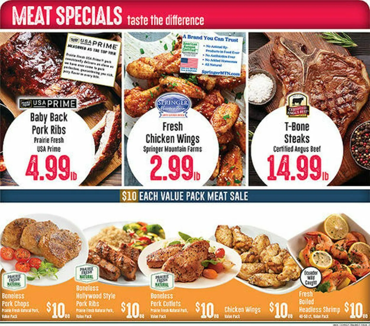 Weekly ad Corner Market from August 6 to August 12 2025 - Page 2