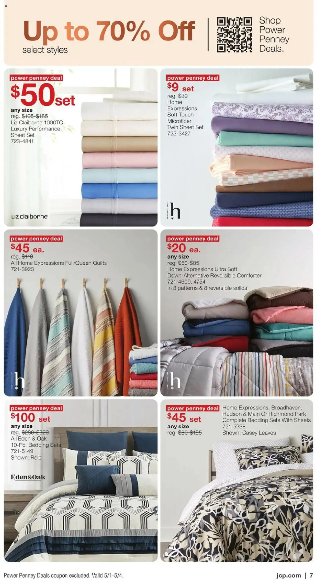 Weekly ad JCPenney Memorial Day Home Sale from May 1 to May 26 2025 - Page 6