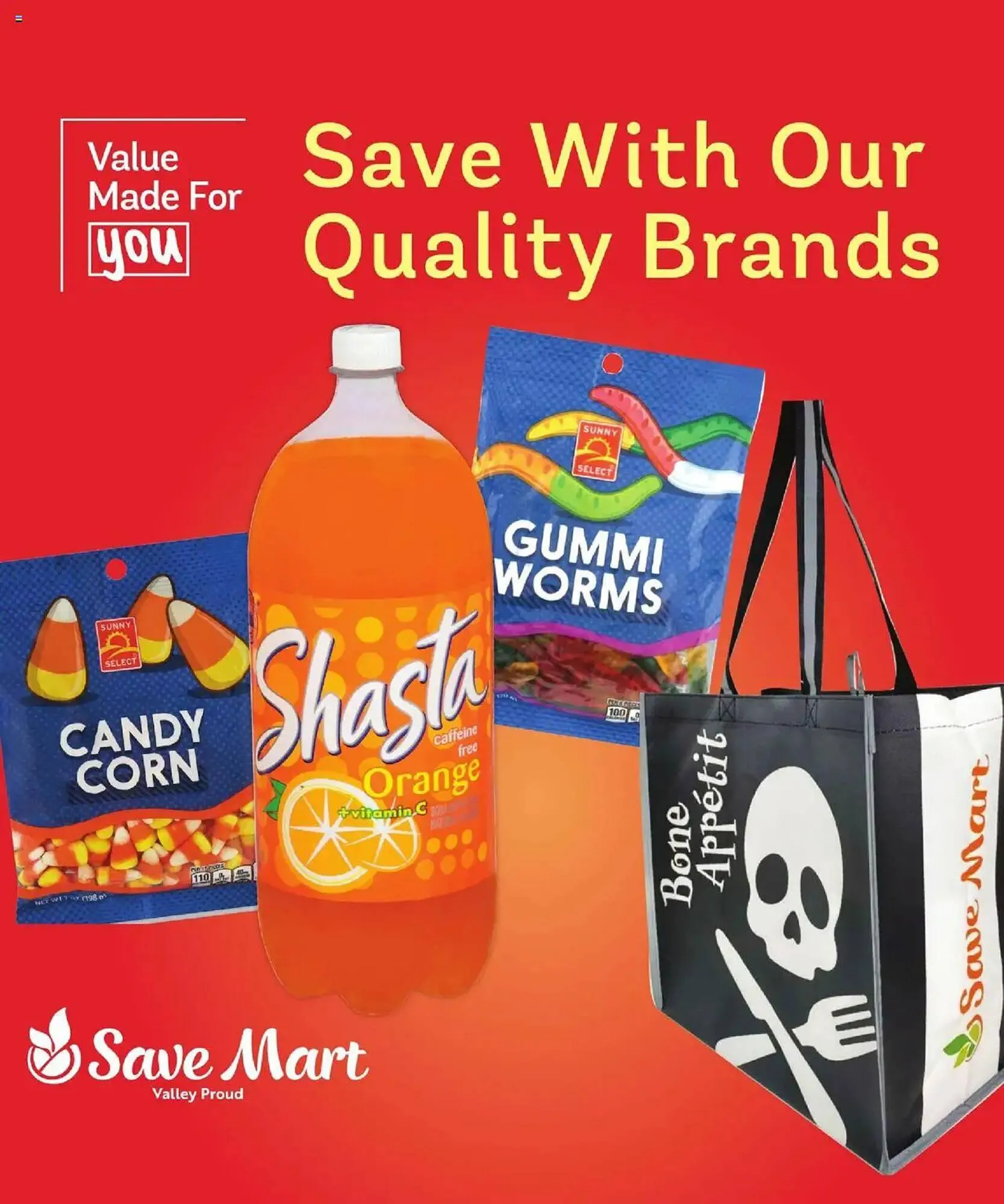 Weekly ad Save Mart weekly ad from October 8 to November 5 2025 - Page 1
