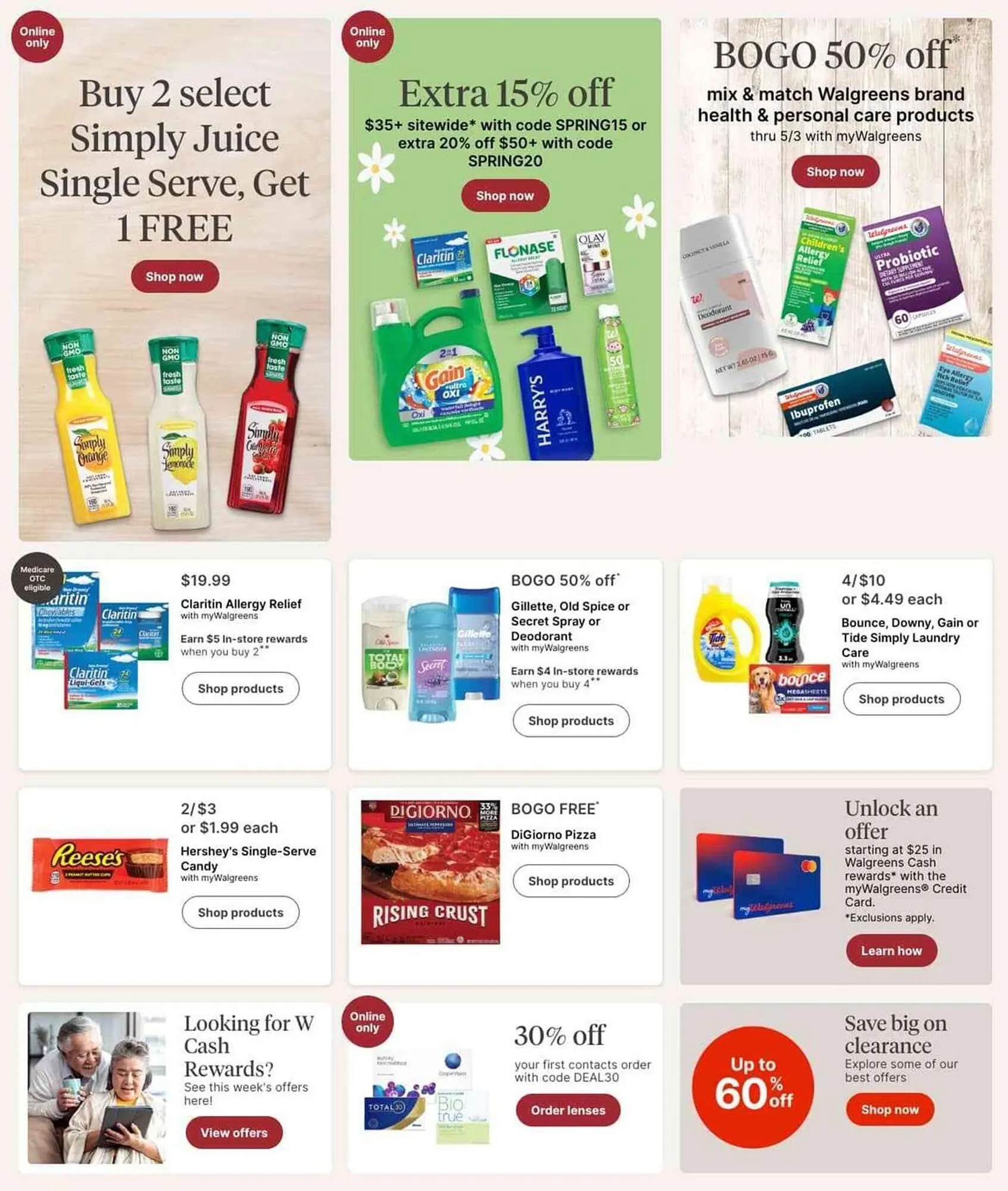 Weekly ad Walgreens Weekly Ad from April 24 to April 30 2025 - Page 2