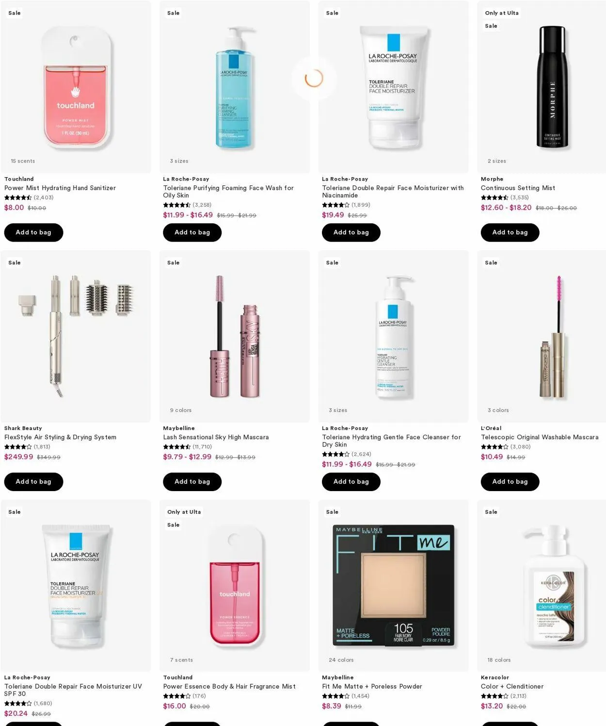 Weekly ad Ulta Beauty from September 29 to October 8 2025 - Page 1