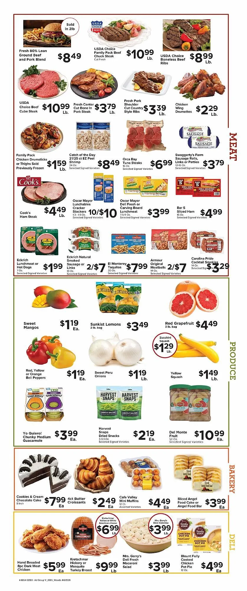 Weekly ad Woods Supermarket weekly ad from April 8 to April 14 2026 - Page 4