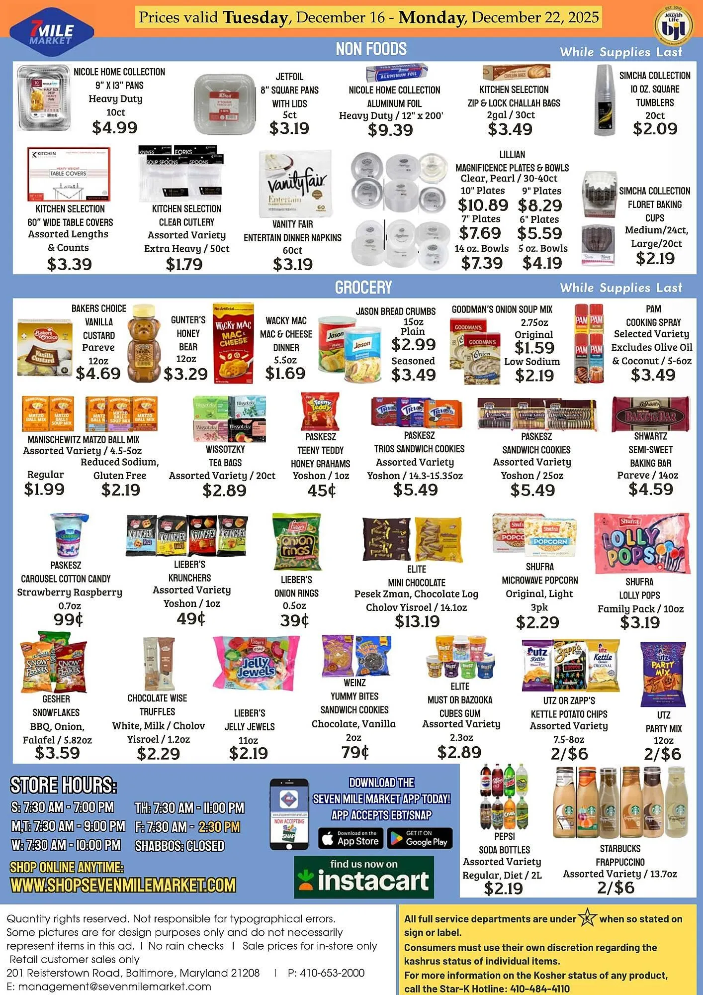 Weekly ad Seven Mile Market circular from December 16 to December 22 2025 - Page 2