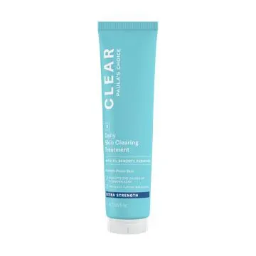 Extra Strength Daily Skin Clearing Treatment with 5% Benzoyl Peroxide