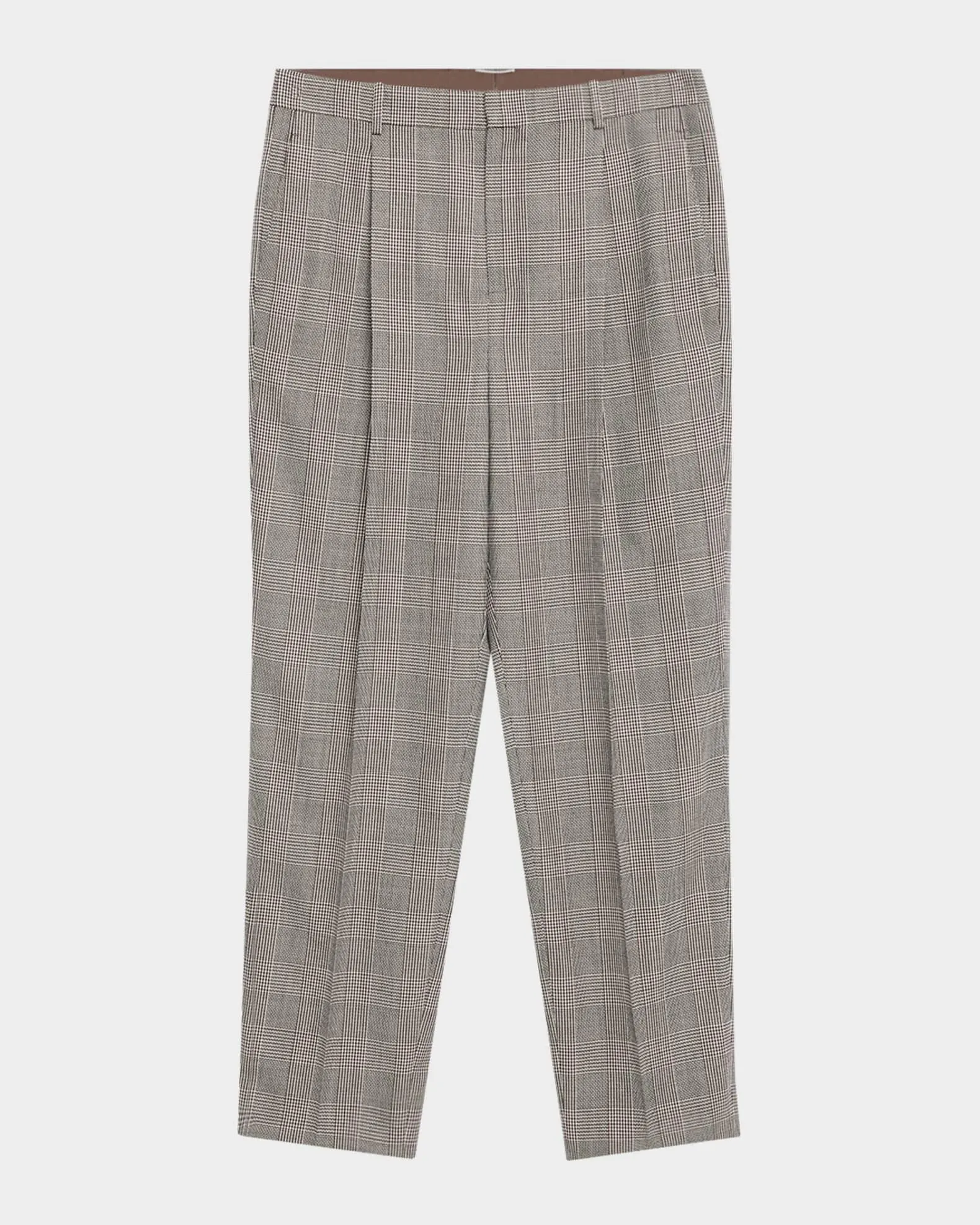 Men's Glen Plaid Trousers