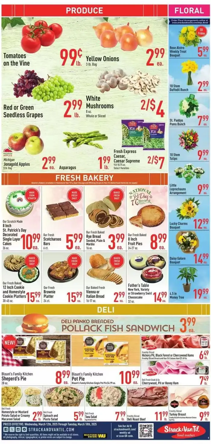 Weekly ad Strack & Van Til flyer from March 12 to March 18 2025 - Page 10