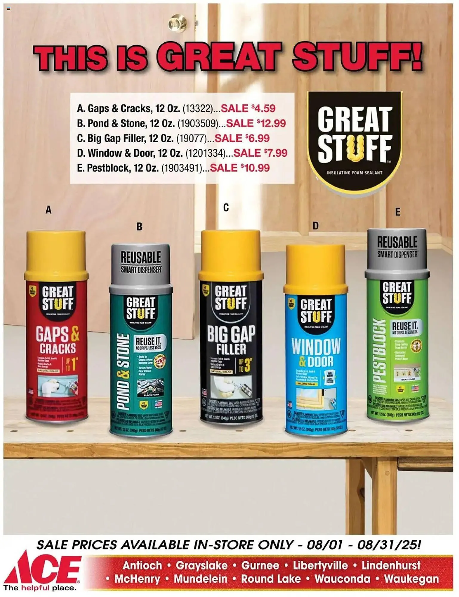 Weekly ad Ace Hardware Weekly Ad from August 1 to August 31 2025 - Page 4