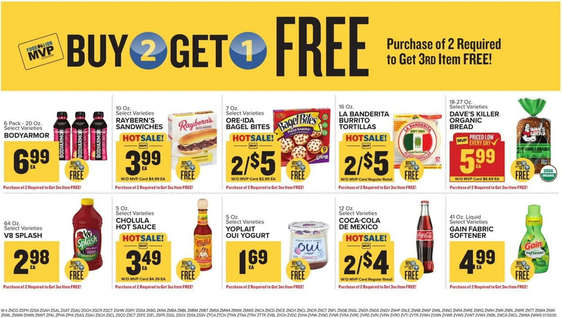 Weekly ad Food Lion Weekly Ad from July 2 to July 8 2025 - Page 12