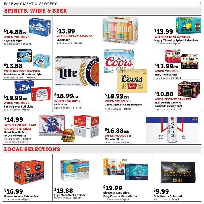 Weekly ad Great discounts on selected products from August 19 to September 2 2024 - Page 9