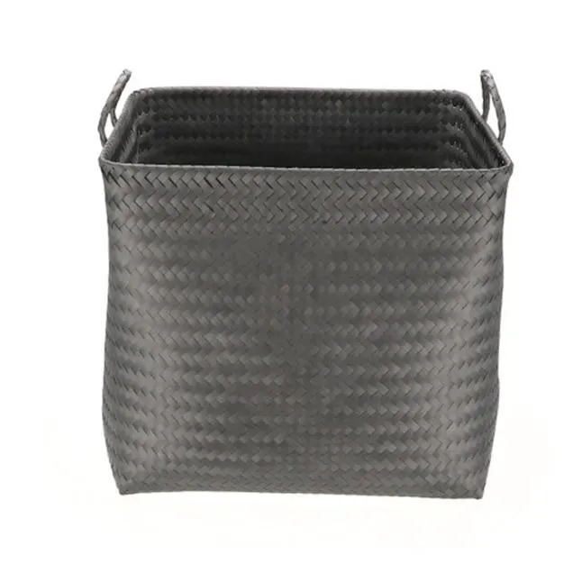 Origin 21 ( 17-in W x 18-in H x 20-in D ) Black Polyethylene Basket