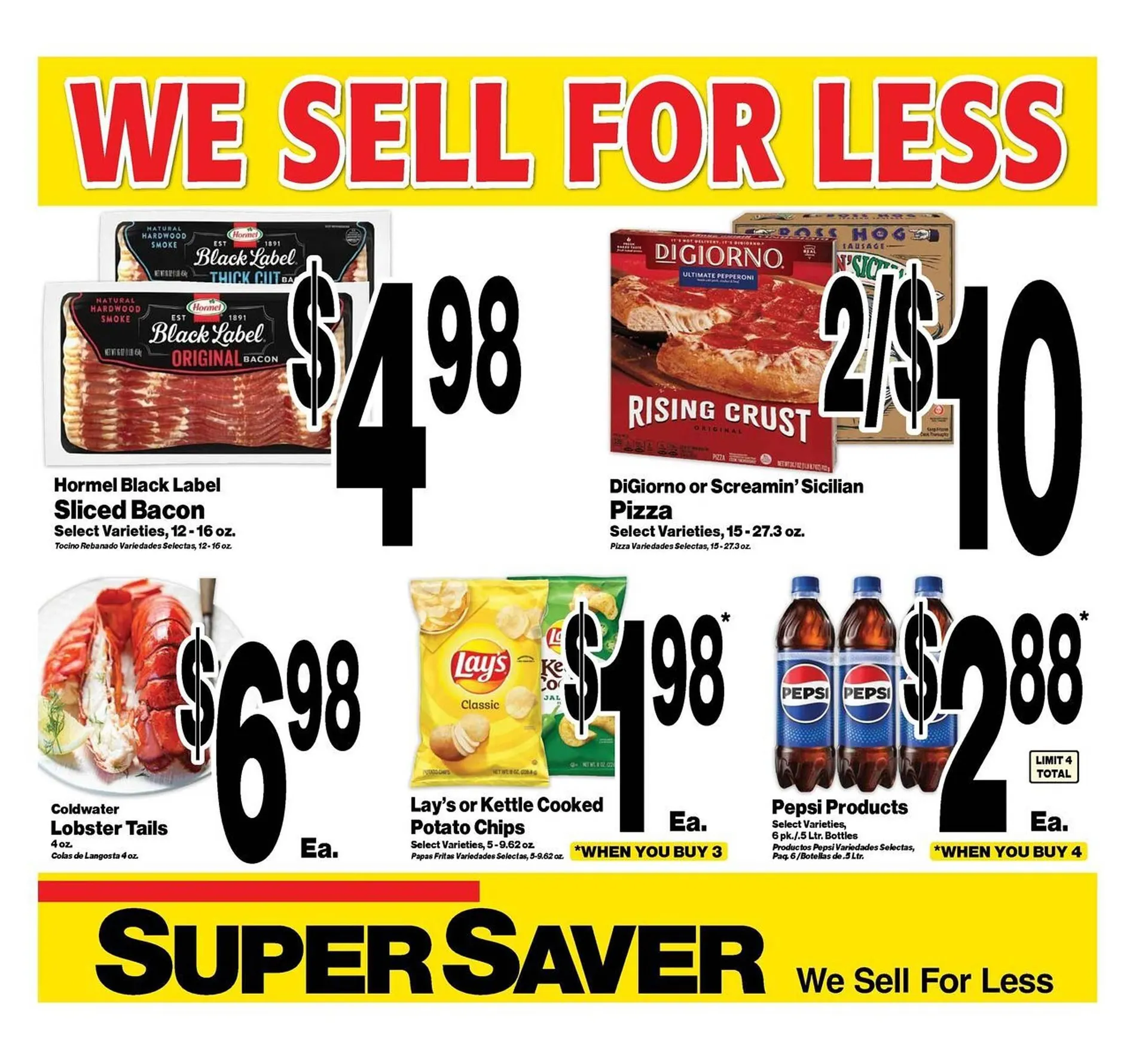 Weekly ad Super Saver weekly ad from December 26 to January 1 2026 - Page 5
