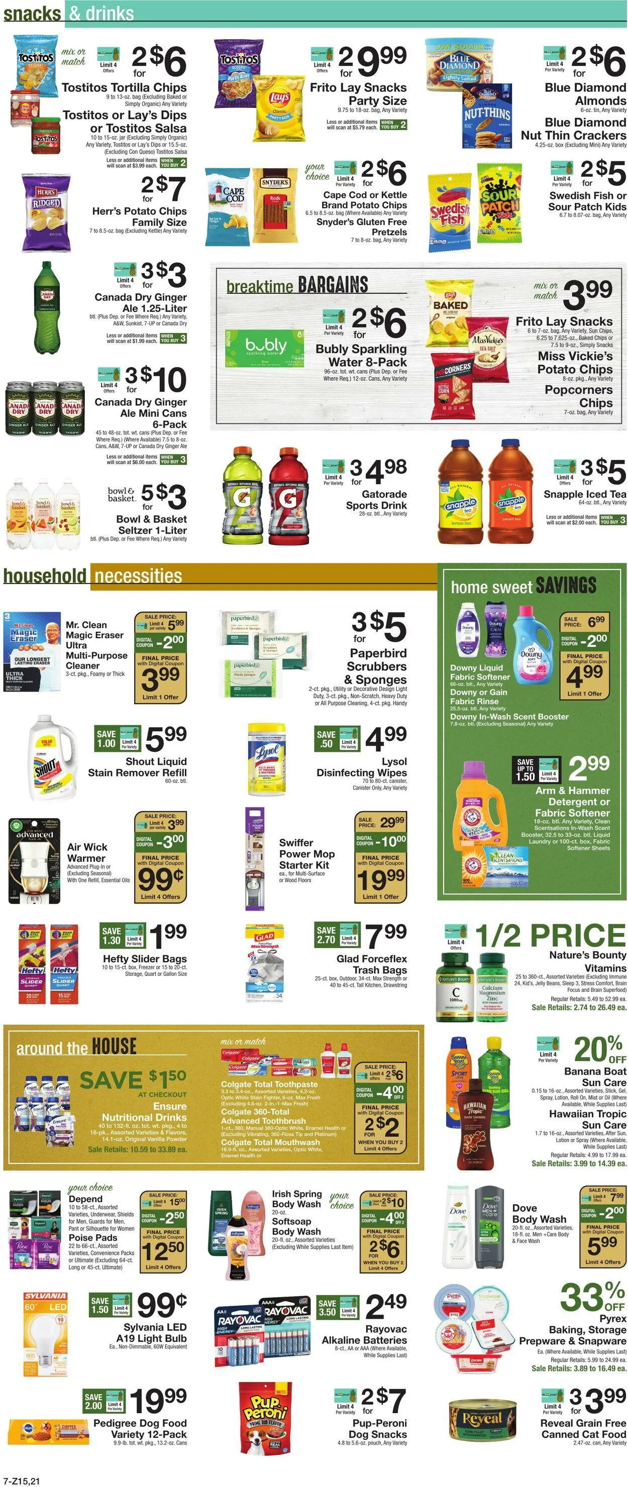 Weekly ad Gerrity's Supermarkets Current weekly ad from July 31 to August 7 2025 - Page 7