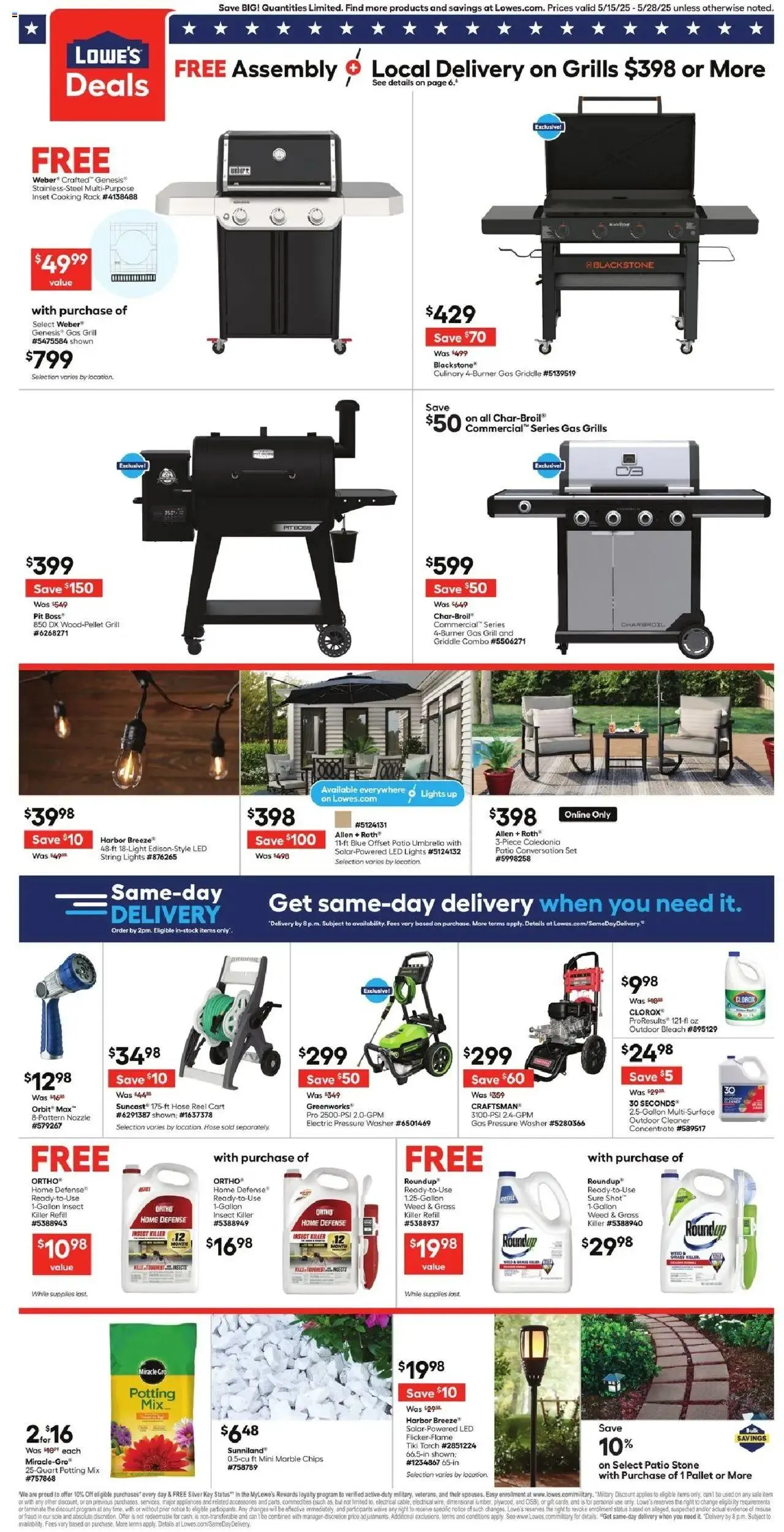 Weekly ad Lowe's Weekly Ad from May 15 to May 28 2025 - Page 2