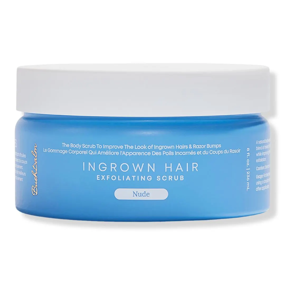 Ingrown Hair Exfoliating Scrub - Nude