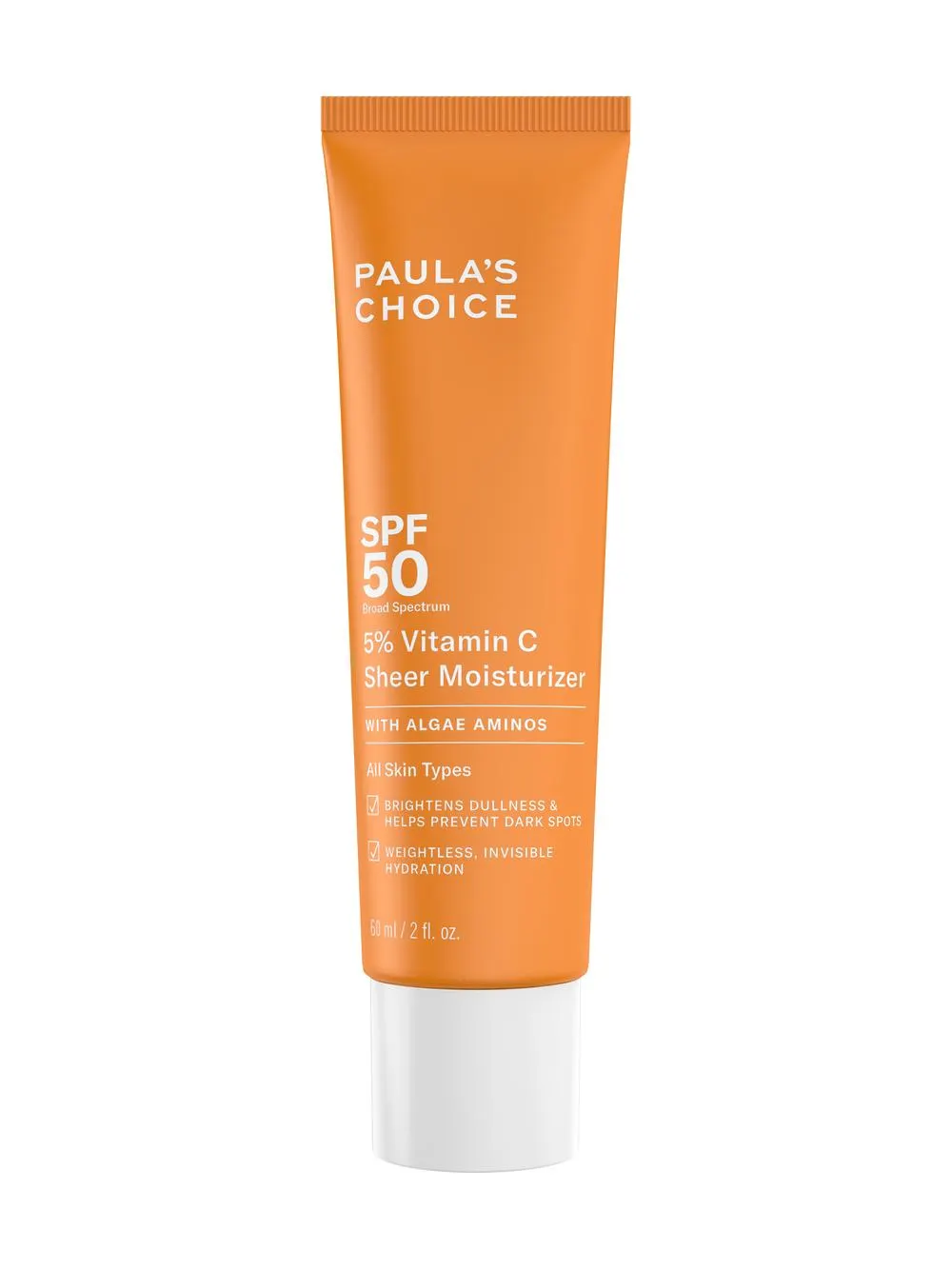 5% Vitamin C Sheer Moisturizer SPF 50