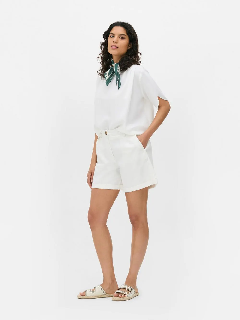 Dolman Sleeve Blouse