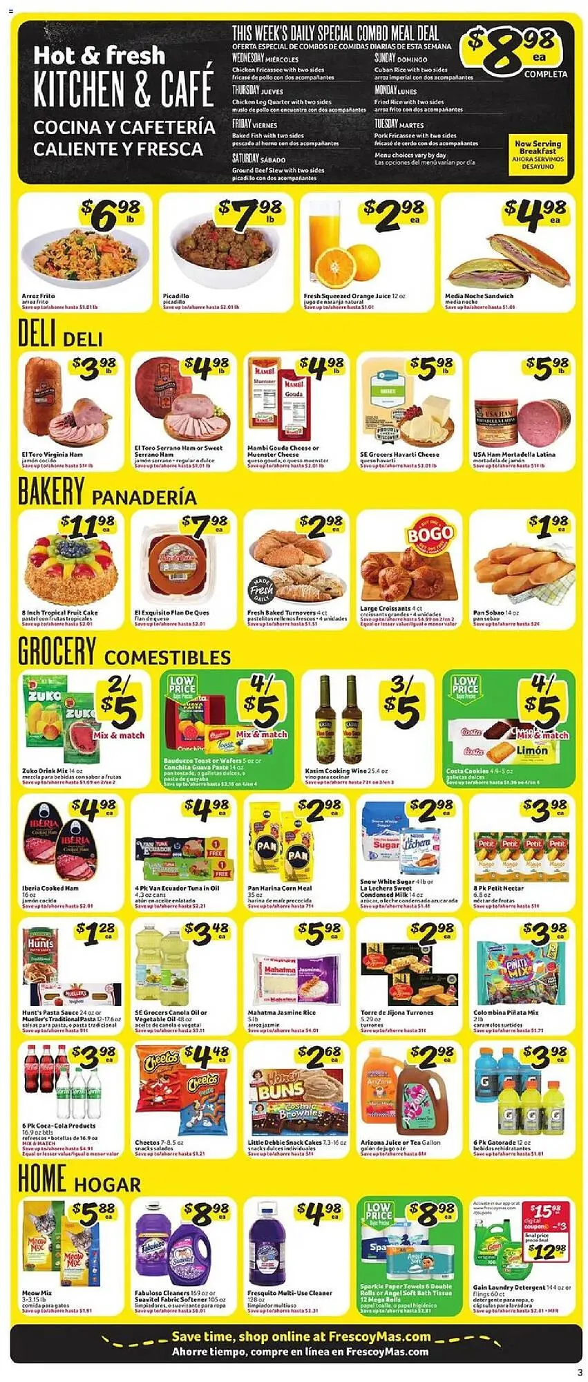 Weekly ad Fresco y Más weekly ad from October 15 to October 21 2025 - Page 4