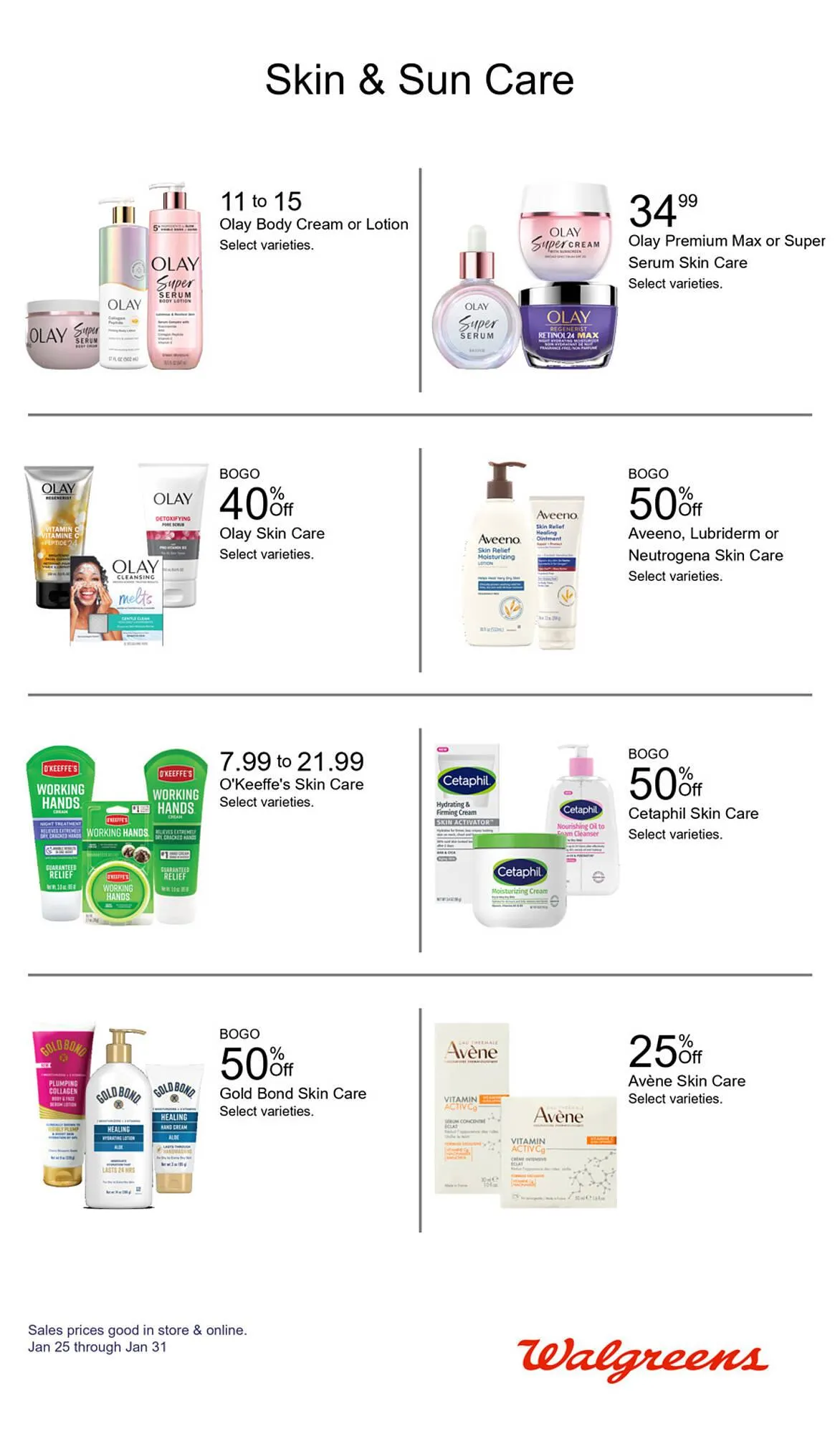Weekly ad Walgreens weekly ad from January 25 to January 31 2026 - Page 27