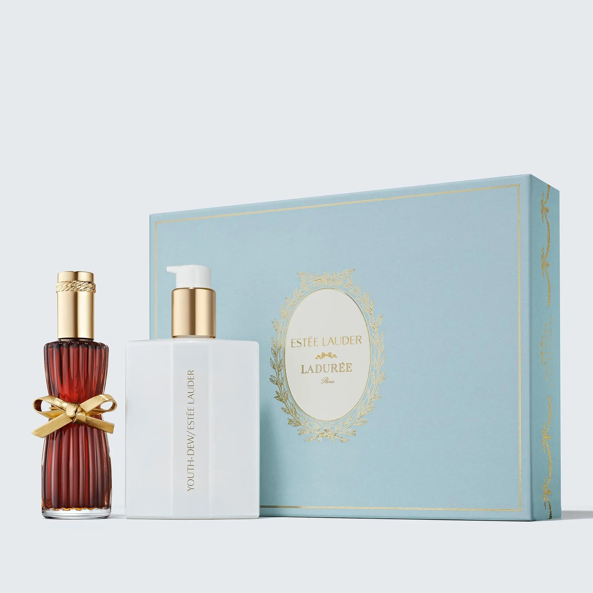 Estée Lauder x Ladurée Youth-Dew