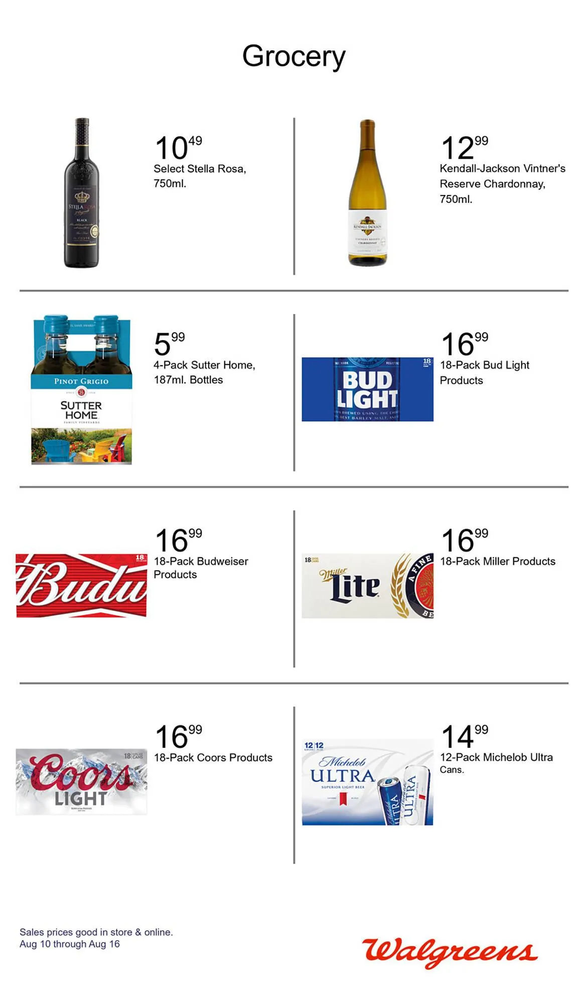 Weekly ad Walgreens Weekly Ad from August 10 to August 16 2025 - Page 47
