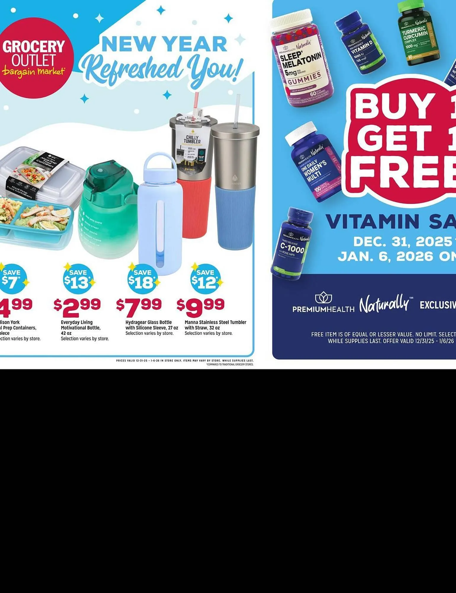 Weekly ad Grocery Outlet weekly ad from December 31 to January 6 2026 - Page 3