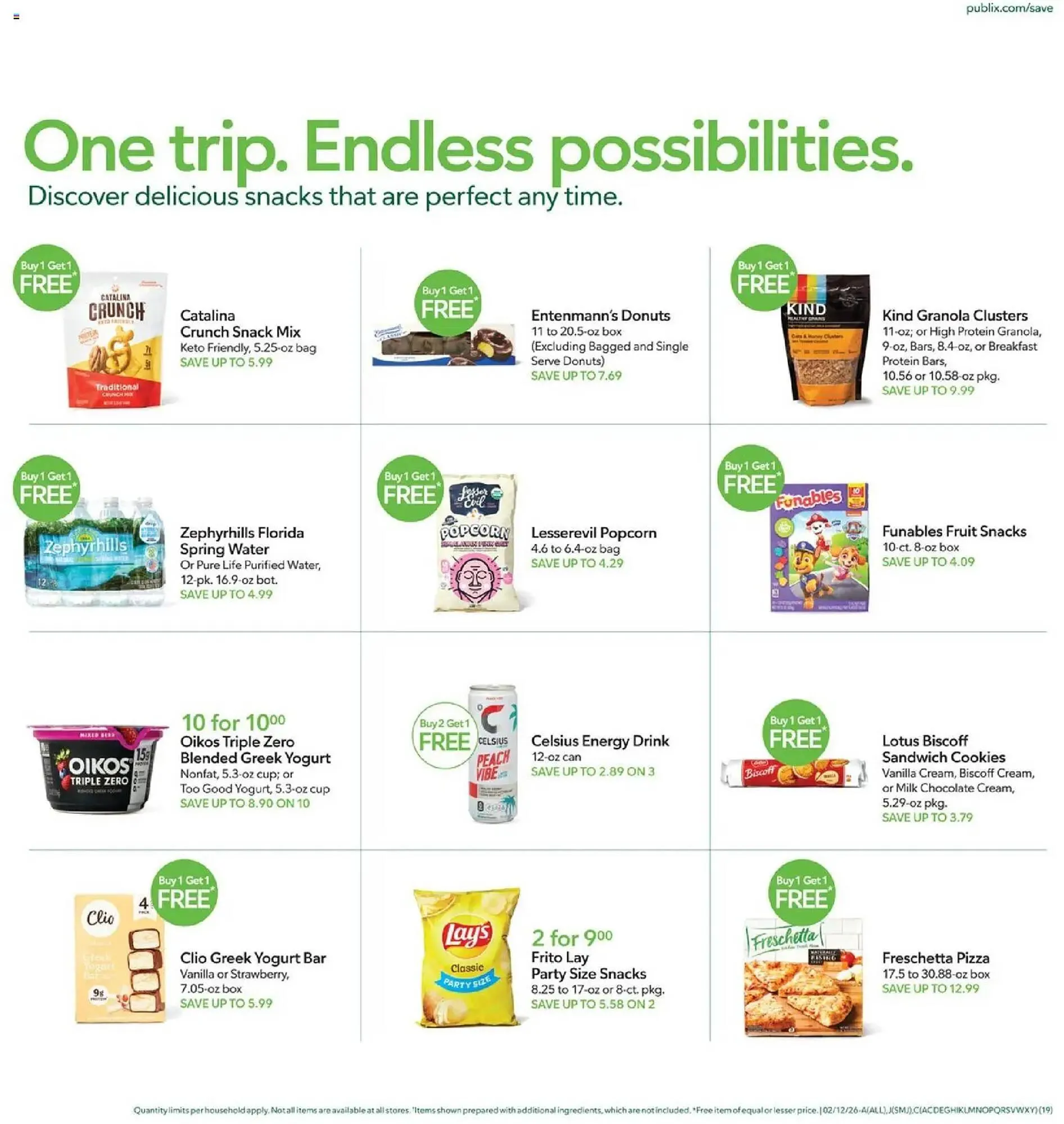 Weekly ad Publix weekly ad from February 11 to February 18 2026 - Page 19
