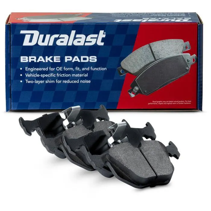 Duralast Semi-metallic Disc Brake Pad Set D683