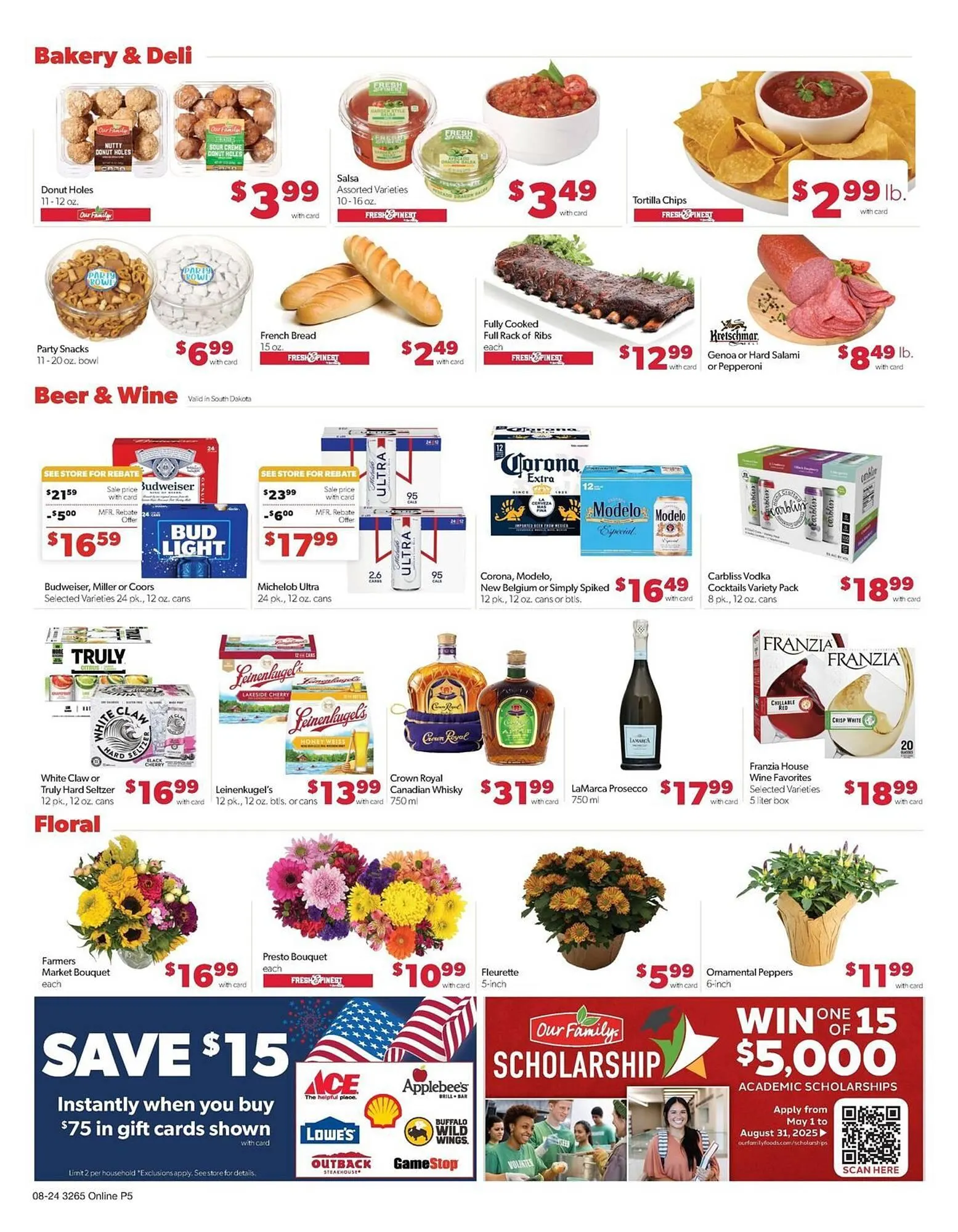 Weekly ad Family Fare Weekly Ad from August 24 to August 30 2025 - Page 9