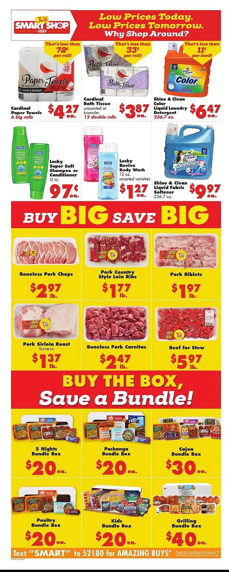 Weekly ad Joe V's Smart Shop weekly ad from April 15 to April 21 2026 - Page 2