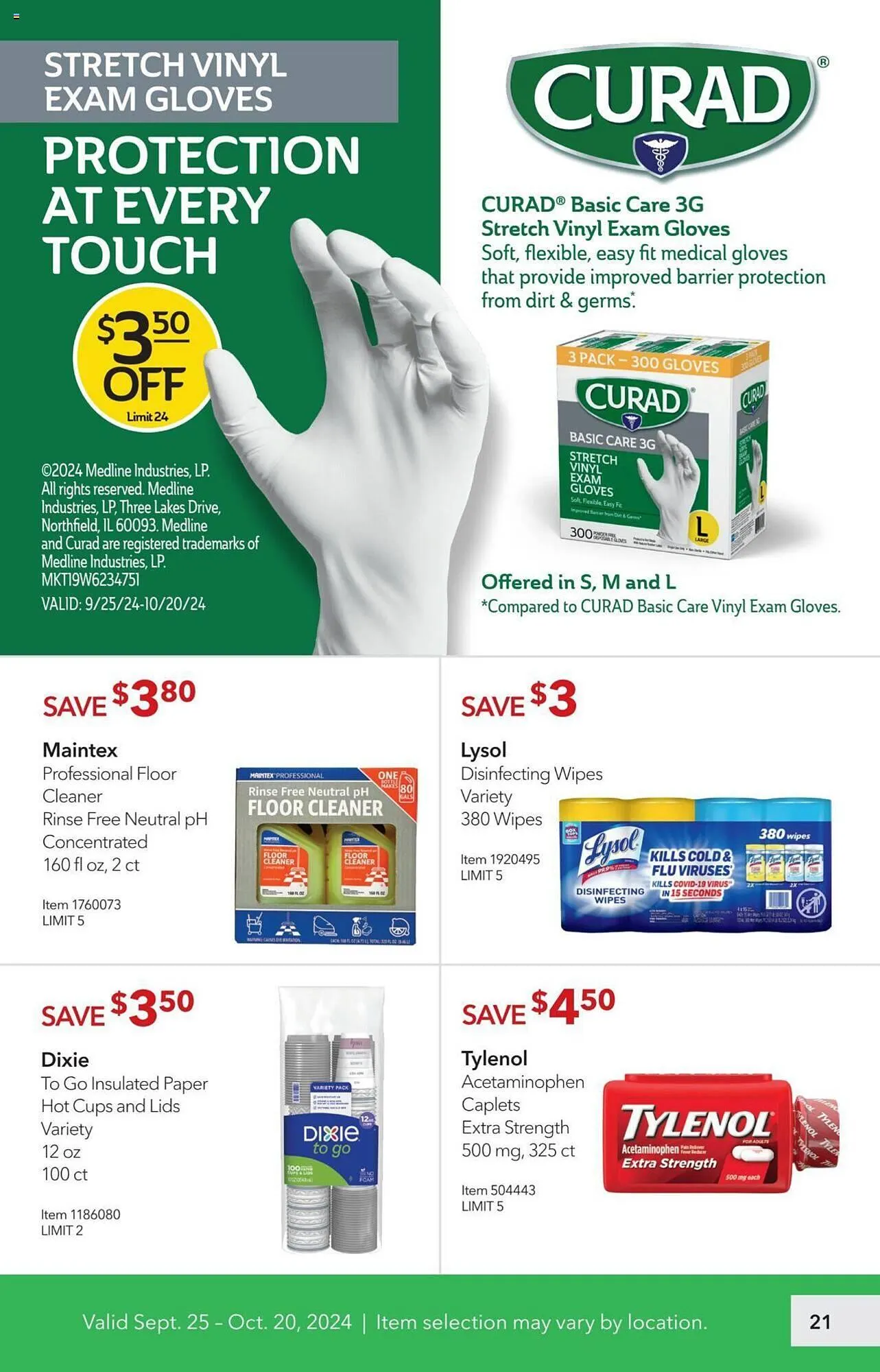 Weekly ad Costco Weekly Ad from September 25 to October 20 2024 - Page 20