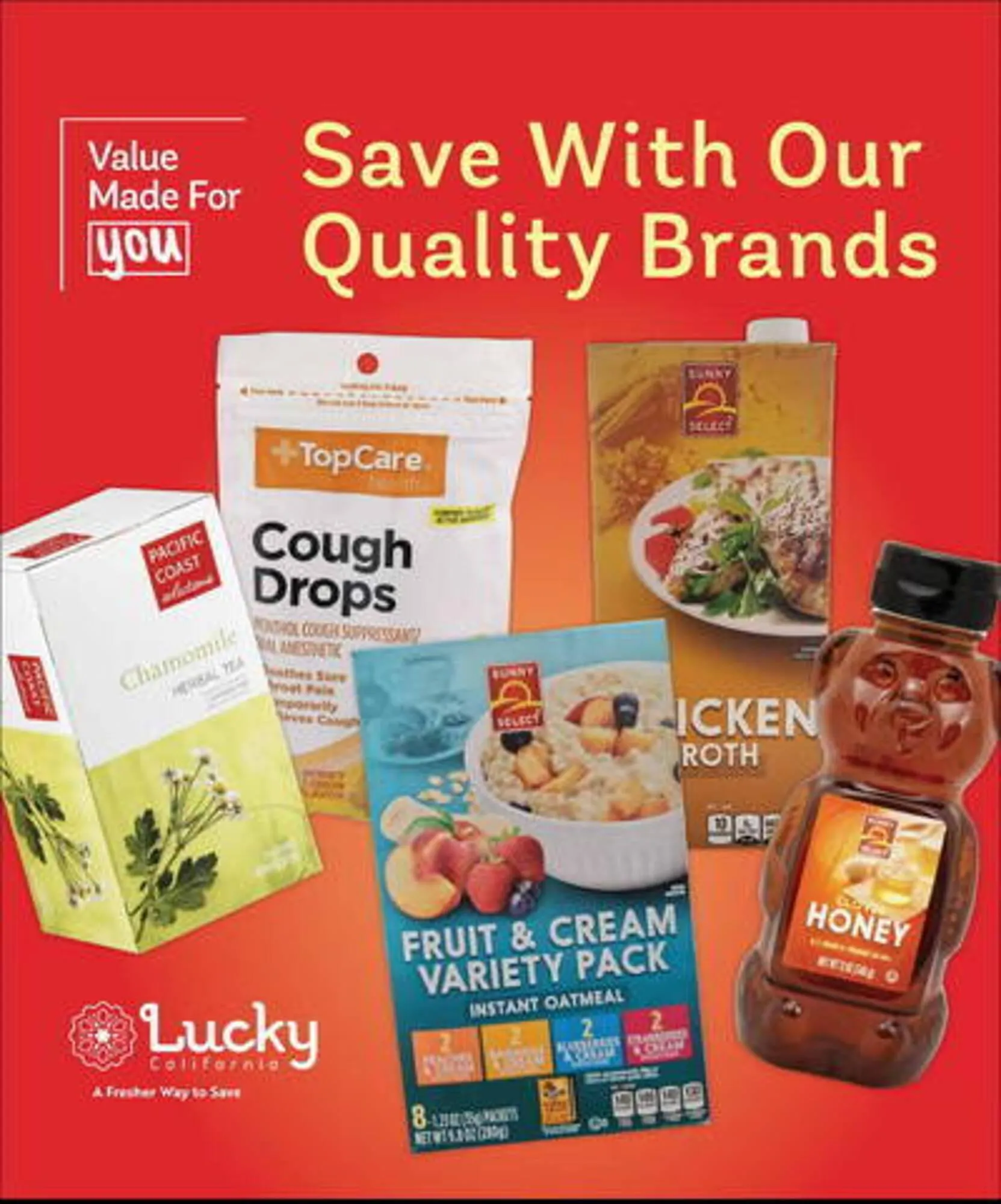 Weekly ad Lucky Supermarkets Weekly Ad from April 23 to May 13 2025 - Page 1